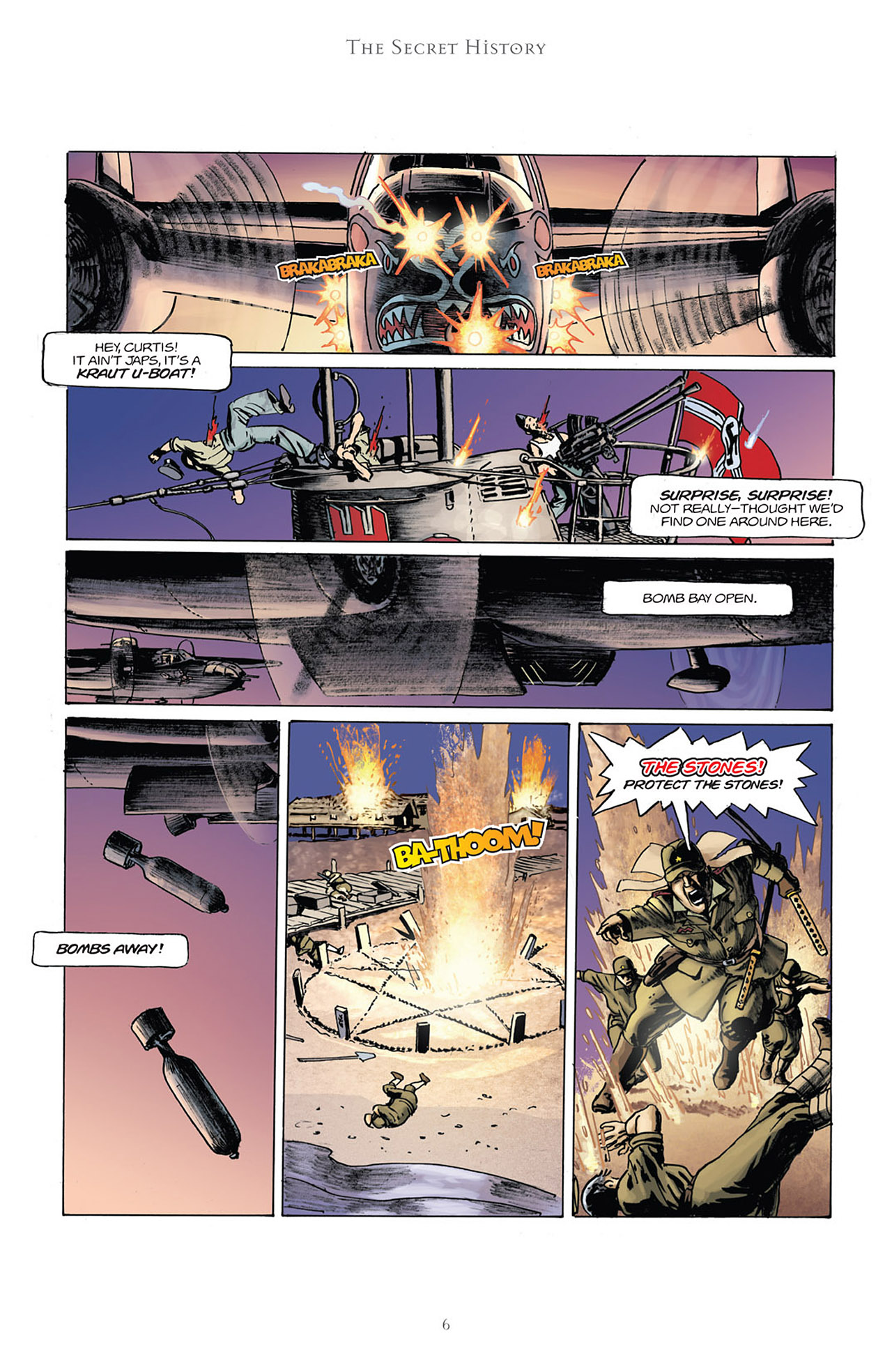 Read online The Secret History comic -  Issue #12 - 7