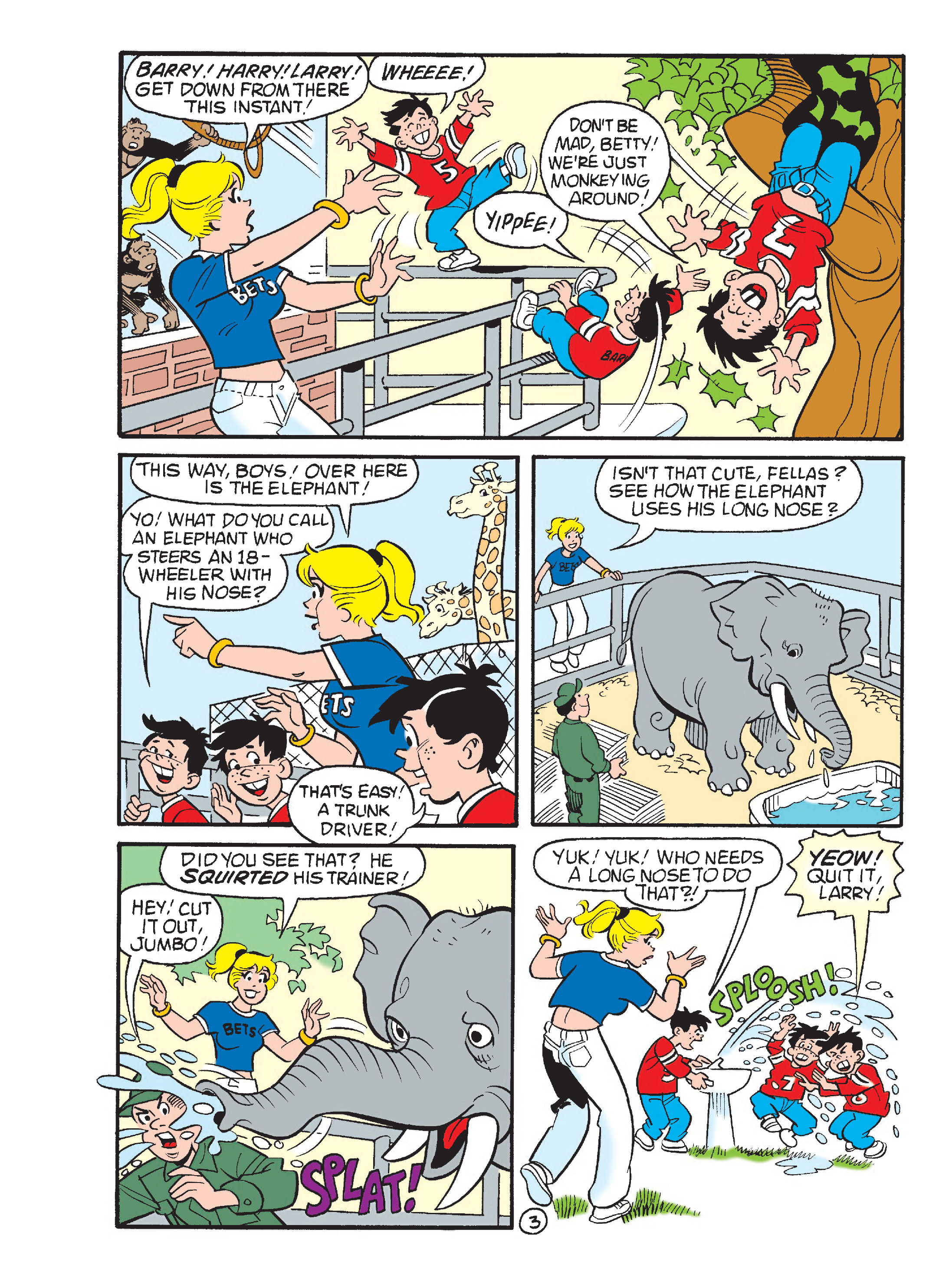 Read online Archie 1000 Page Comics Spark comic -  Issue # TPB (Part 2) - 33