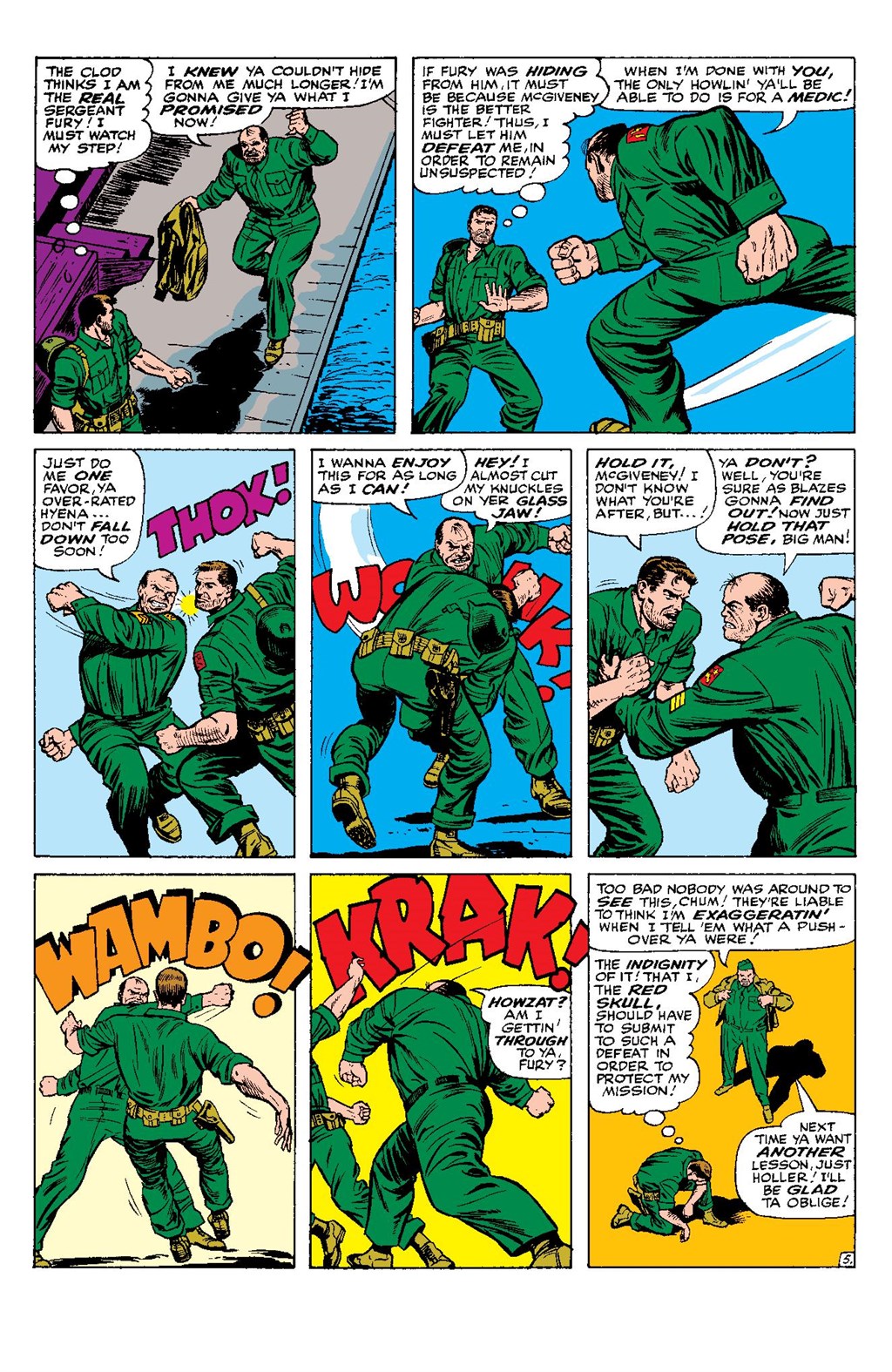 Read online Sgt. Fury Epic Collection: The Howling Commandos comic -  Issue #Sgt. Fury Epic Collection Berlin Breakout (Part 2) - 38