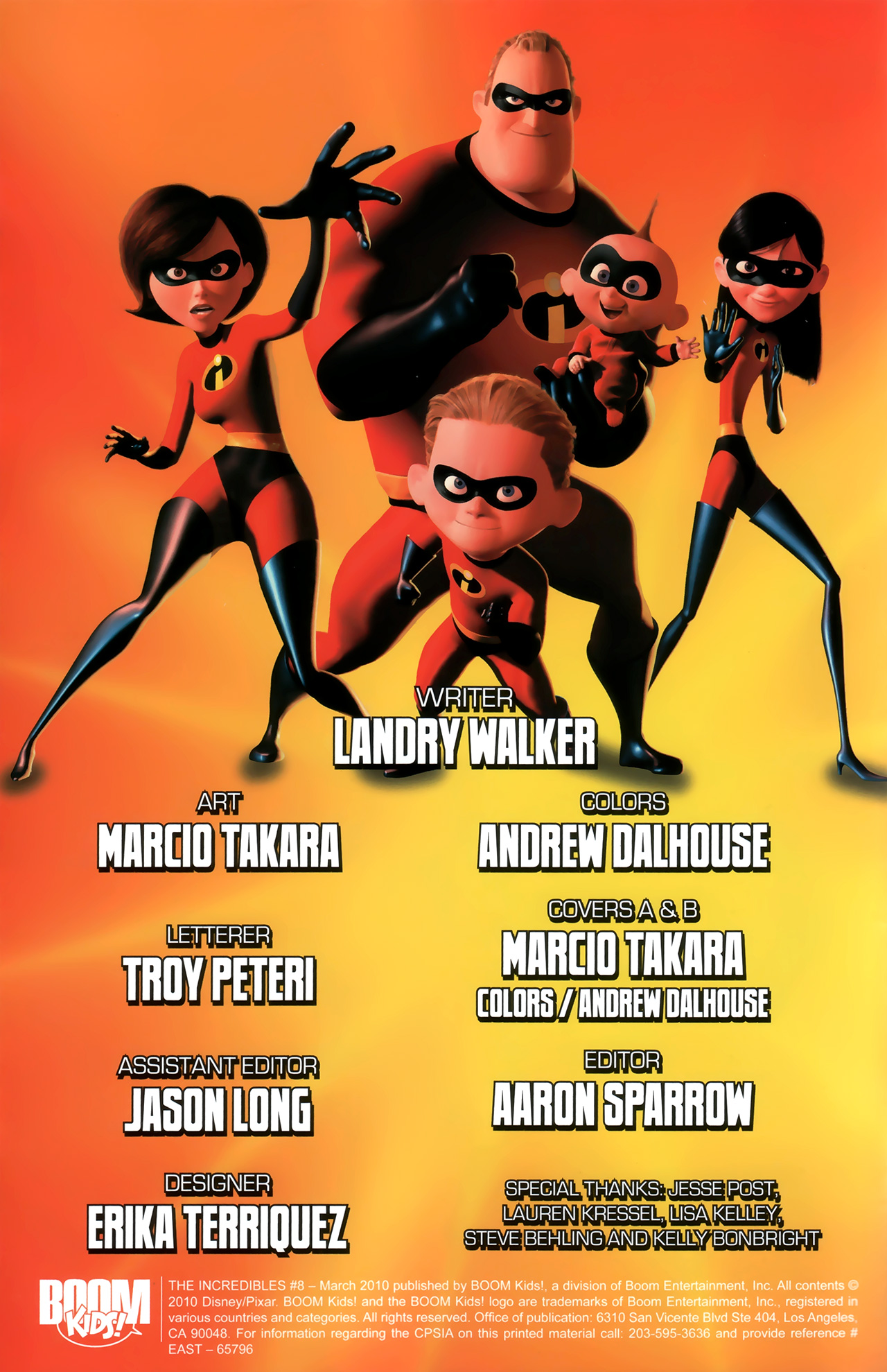 Read online The Incredibles (2009) comic -  Issue #8 - 2