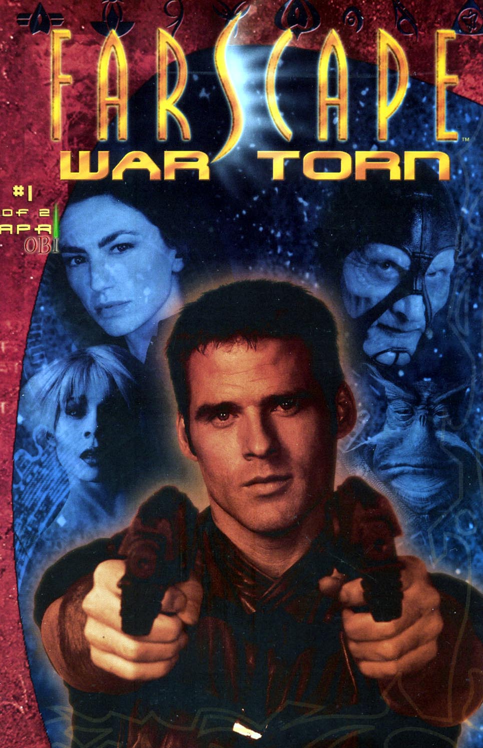 Read online Farscape:  War Torn comic -  Issue #1 - 1