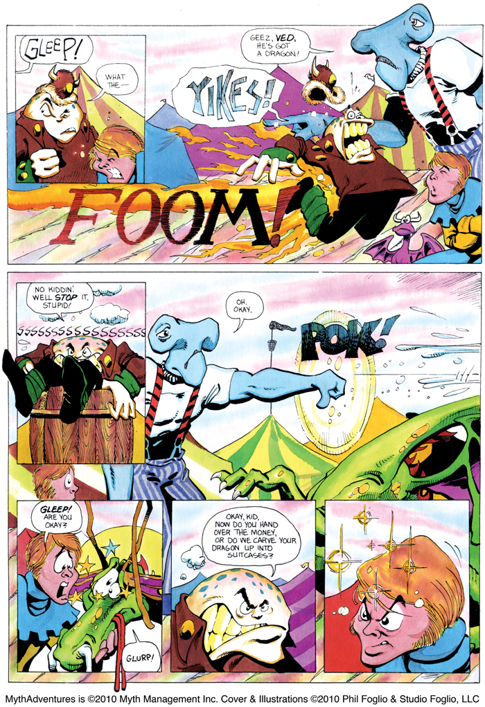 Read online Myth Adventures! comic -  Issue # TPB (Part 2) - 39