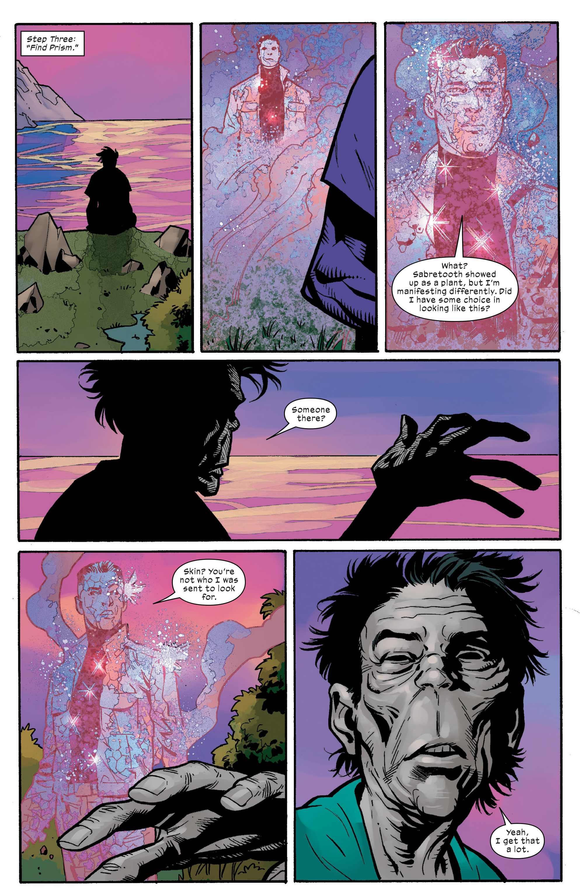 Read online Trials Of X comic -  Issue # TPB 12 - 92