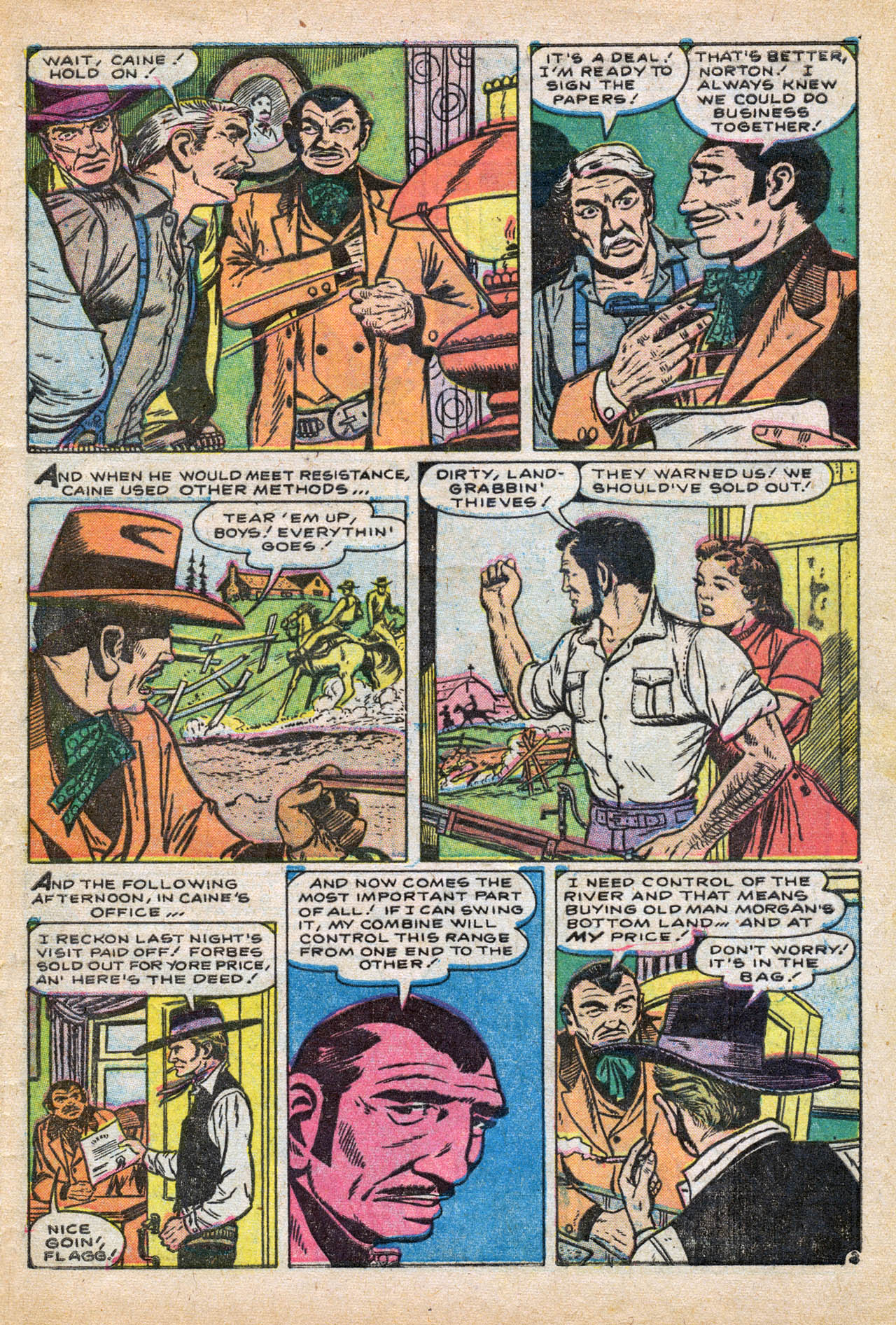 Read online Two Gun Western comic -  Issue #9 - 29