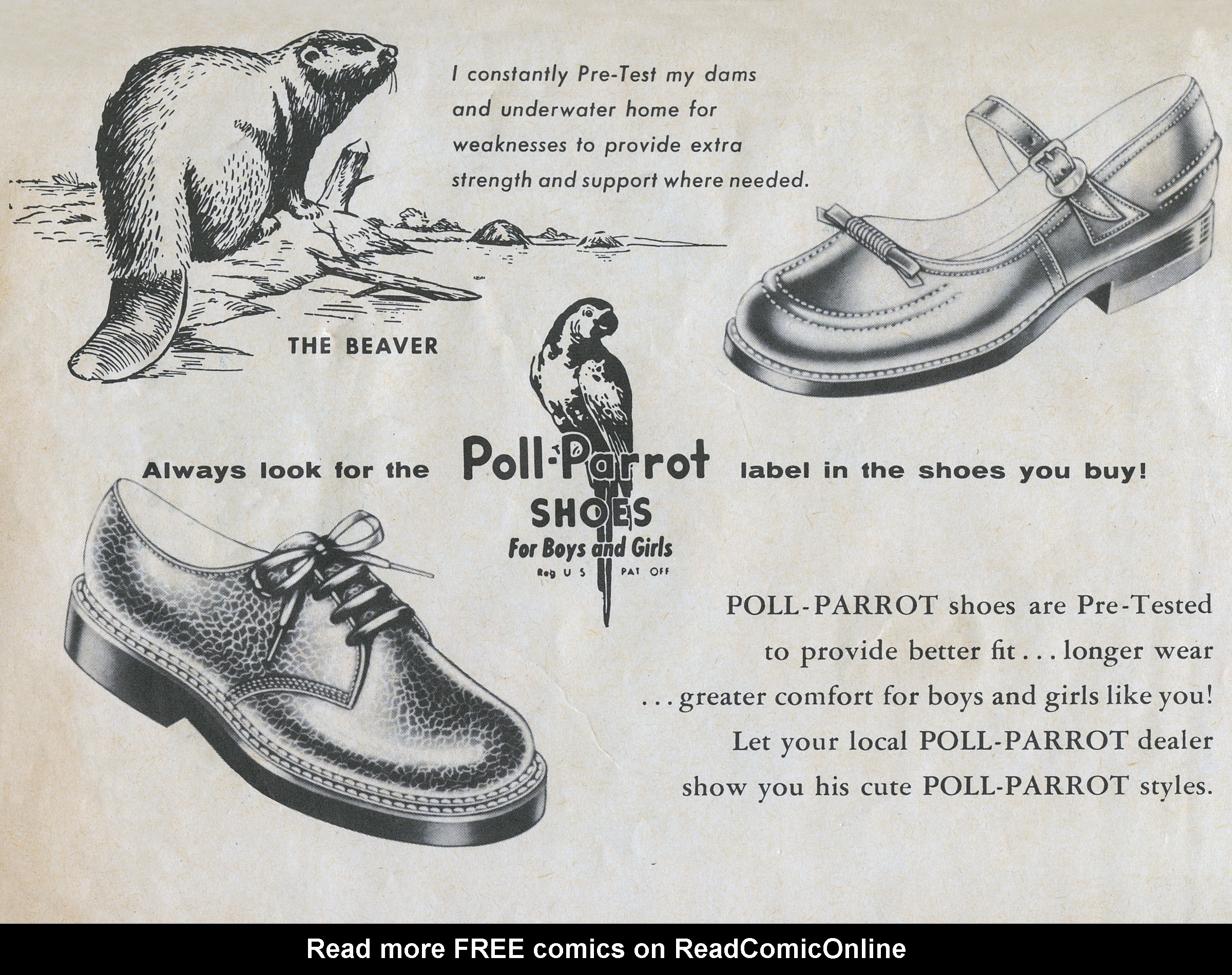 Read online March of Comics comic -  Issue #148 - 2