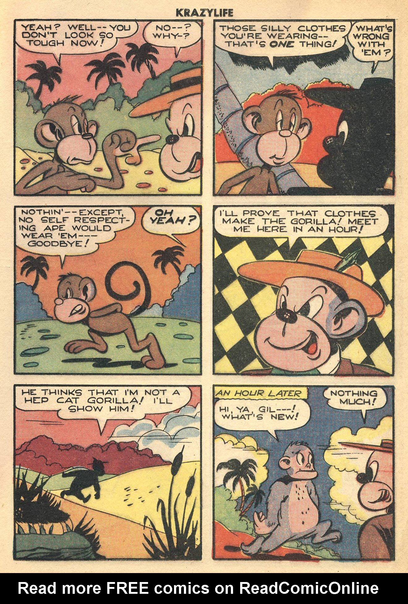 Read online Krazy Life comic -  Issue #1 - 13