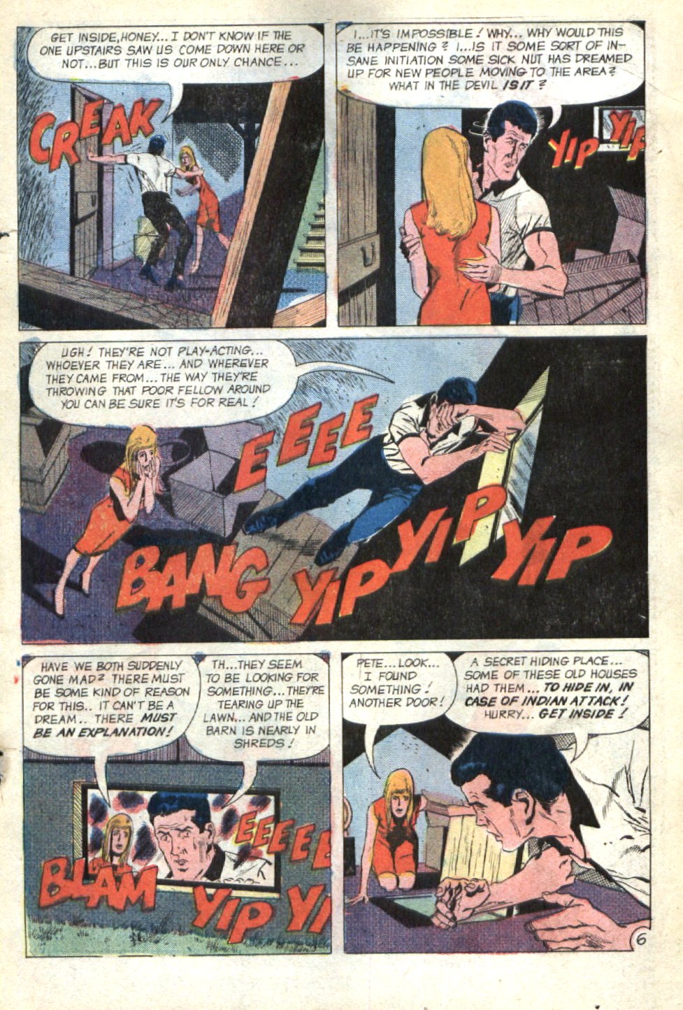 Read online Ghostly Tales comic -  Issue #67 - 17