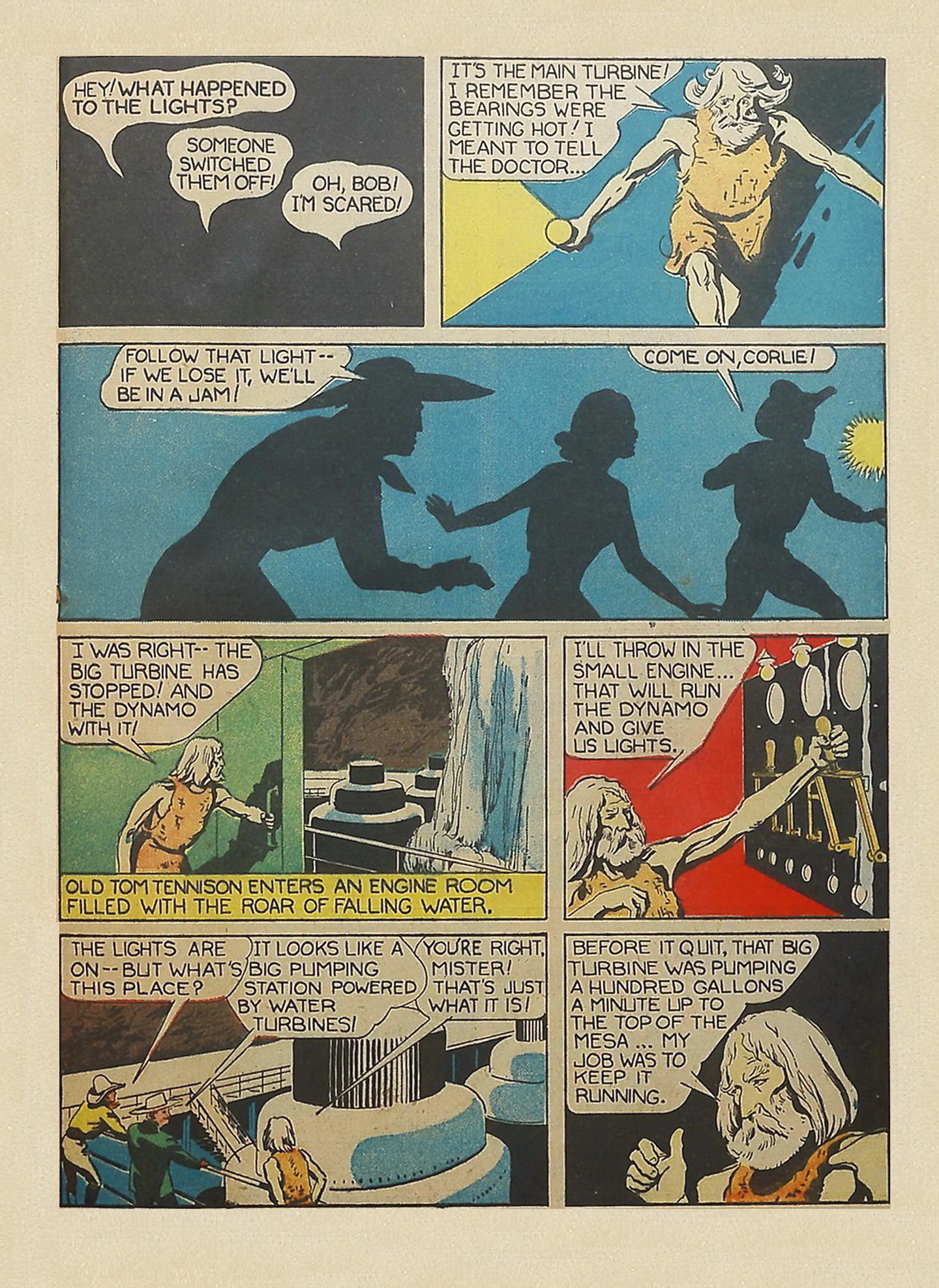Read online Gene Autry Comics comic -  Issue #1 - 55
