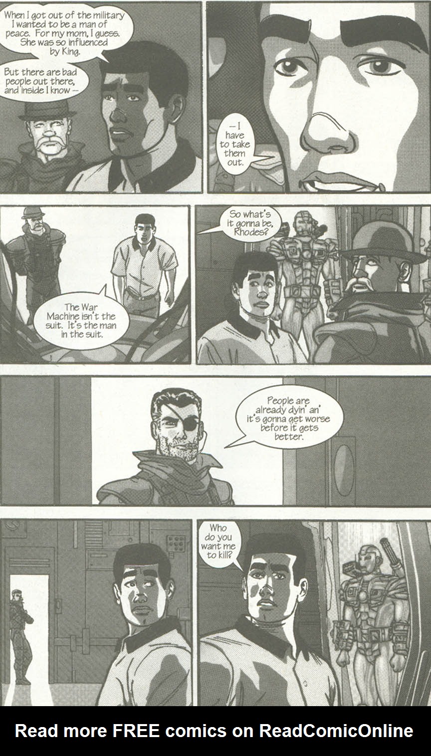 Read online U.S. War Machine comic -  Issue #4 - 6