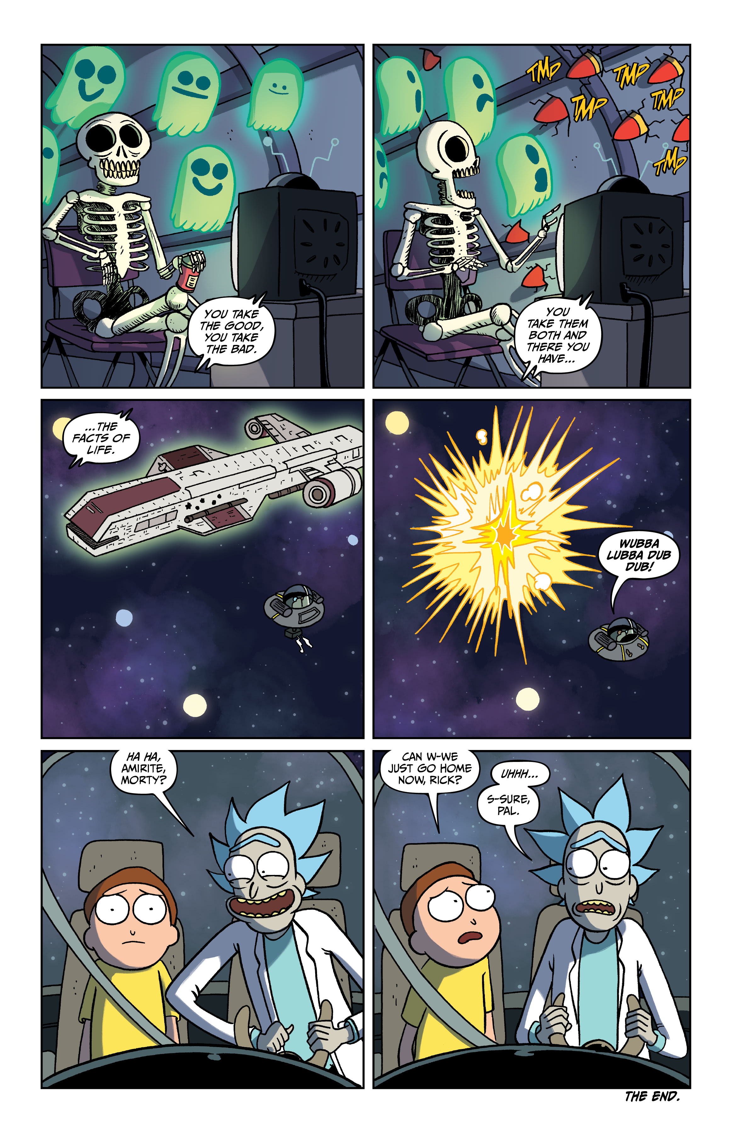 Read online Rick and Morty Deluxe Edition comic -  Issue # TPB 3 (Part 1) - 87