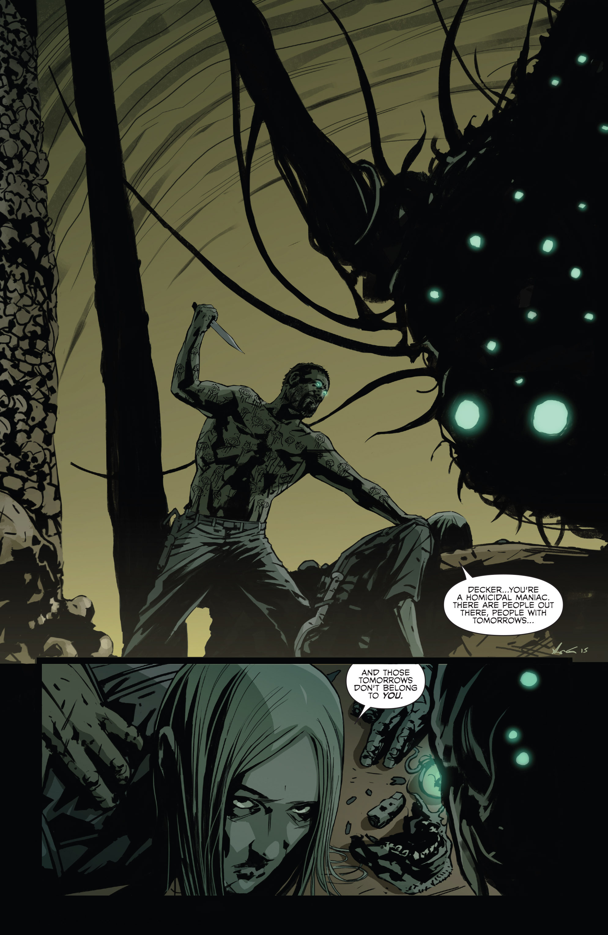 Read online Burning Fields comic -  Issue #8 - 13