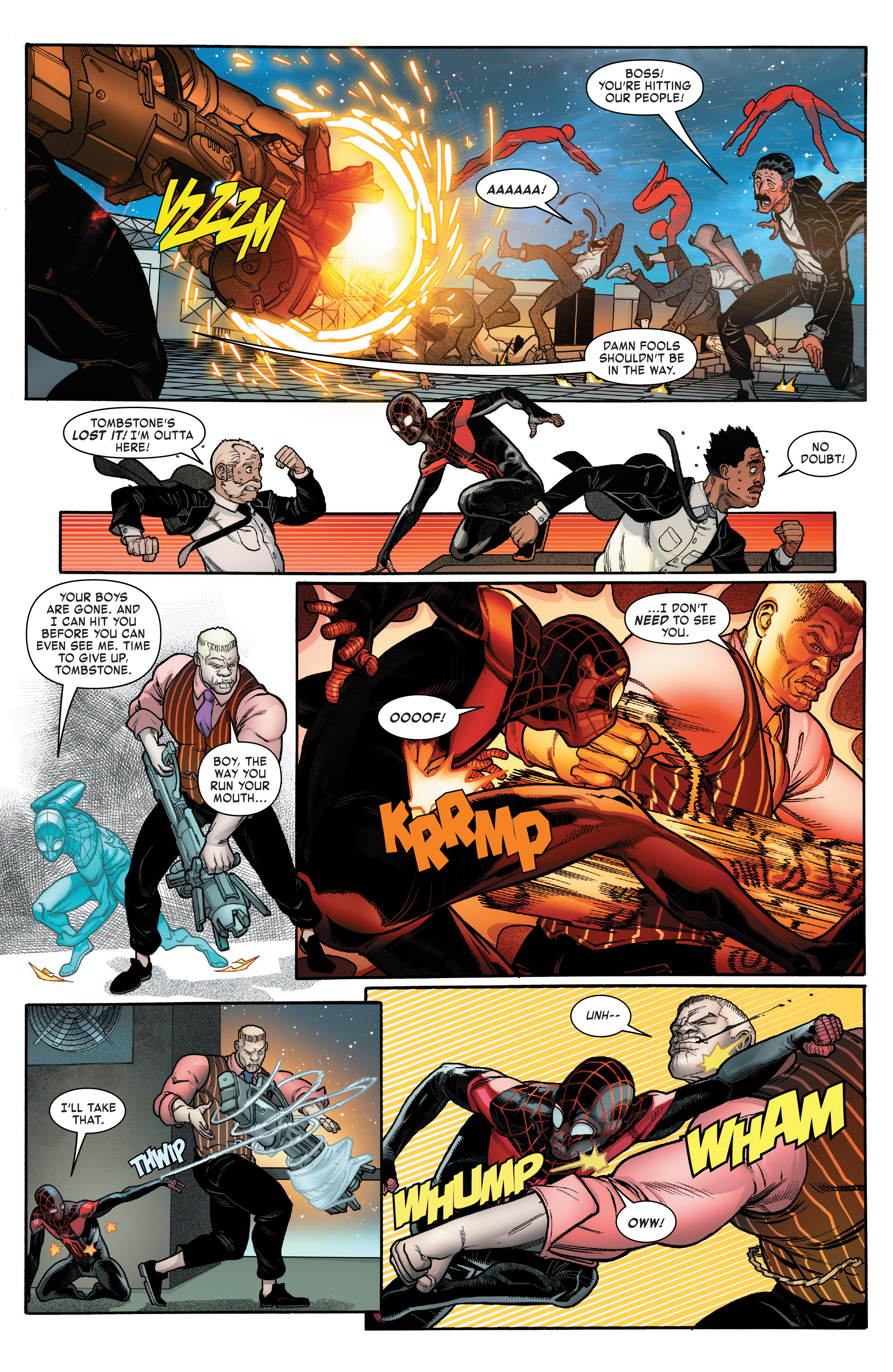 Read online Miles Morales: Spider-Man By Saladin Ahmed Omnibus comic -  Issue # TPB (Part 2) - 22