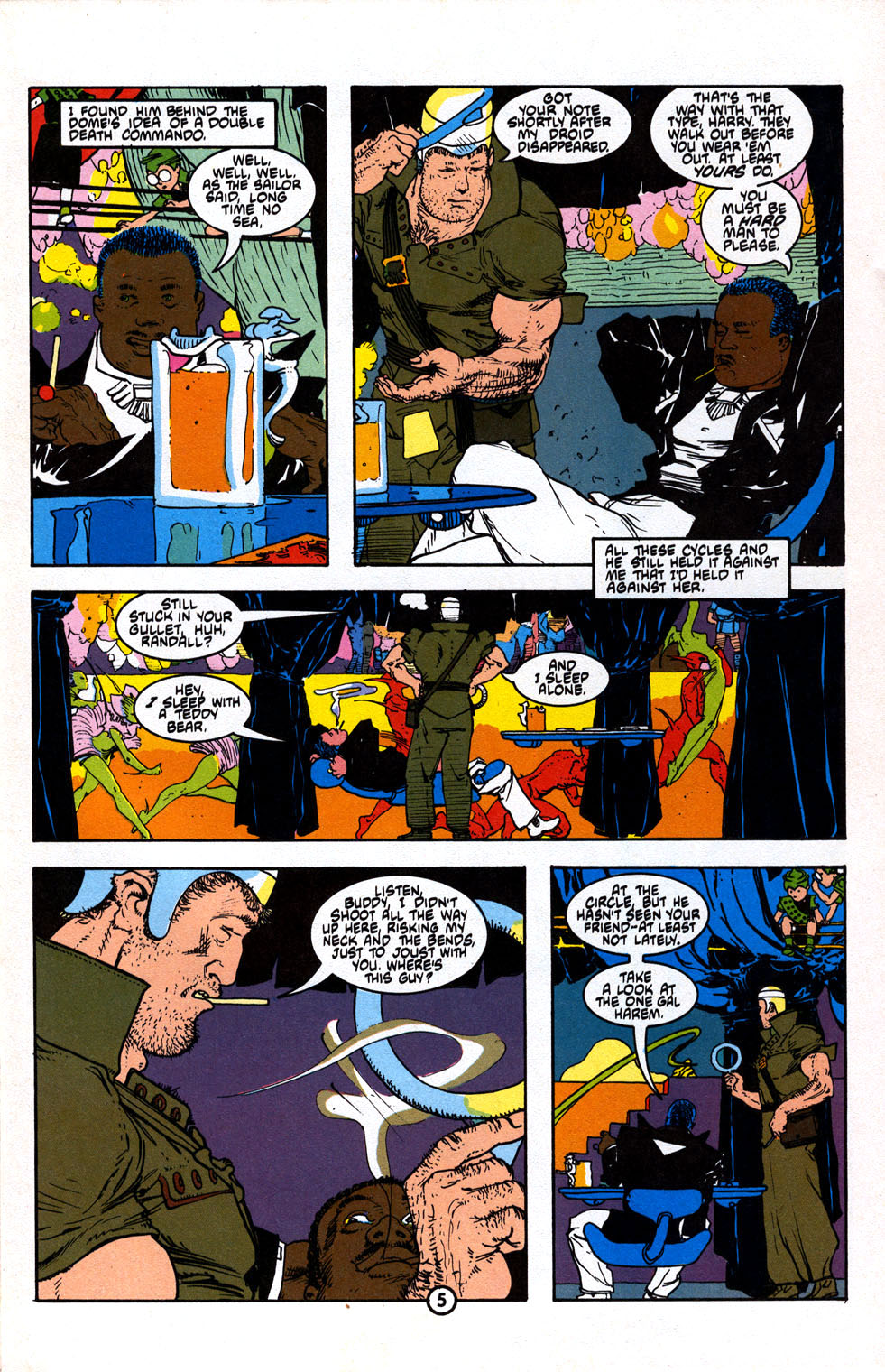 Read online Starstruck (1985) comic -  Issue #2 - 7