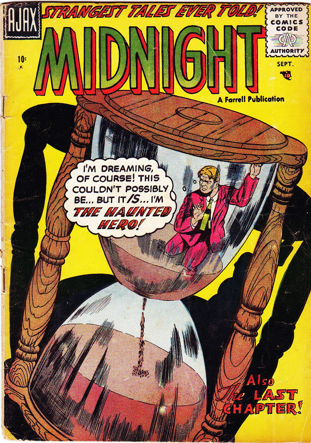 Read online Midnight comic -  Issue #3 - 1