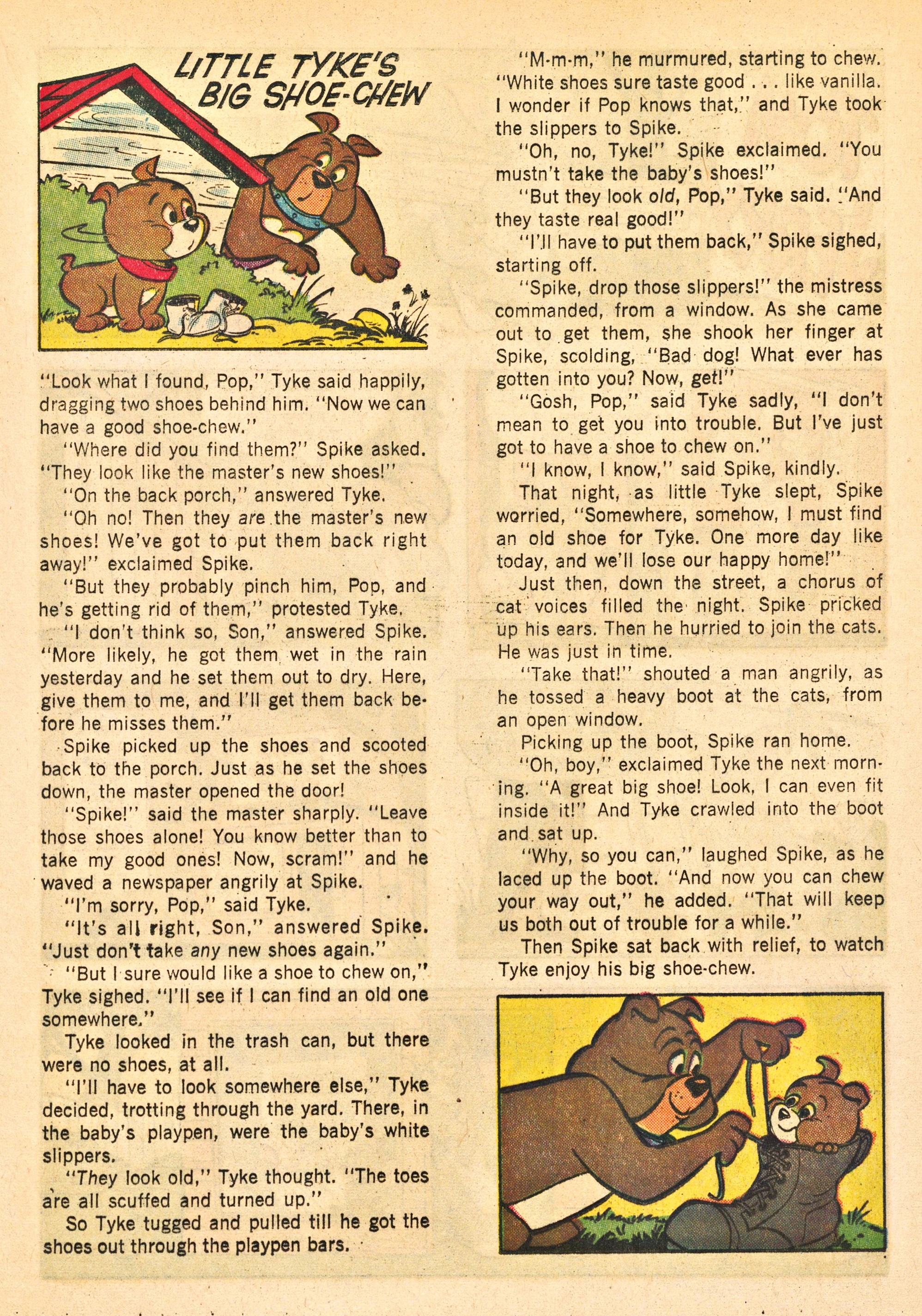 Read online Tom and Jerry comic -  Issue #221 - 17