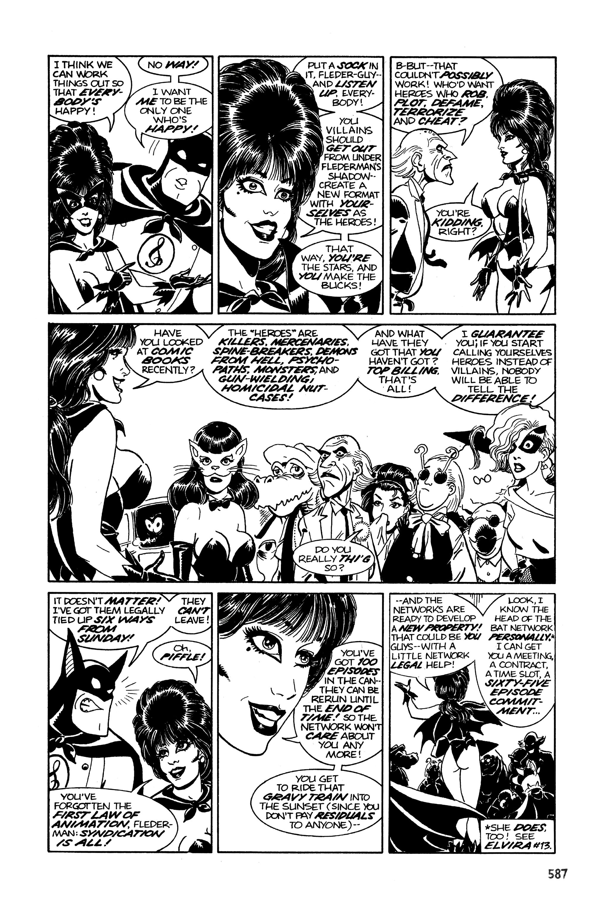 Read online Elvira, Mistress of the Dark comic -  Issue # (1993) _Omnibus 1 (Part 6) - 87