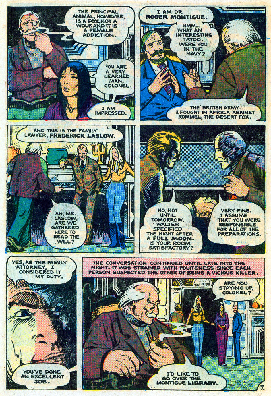 Read online Monster Hunters comic -  Issue #9 - 8