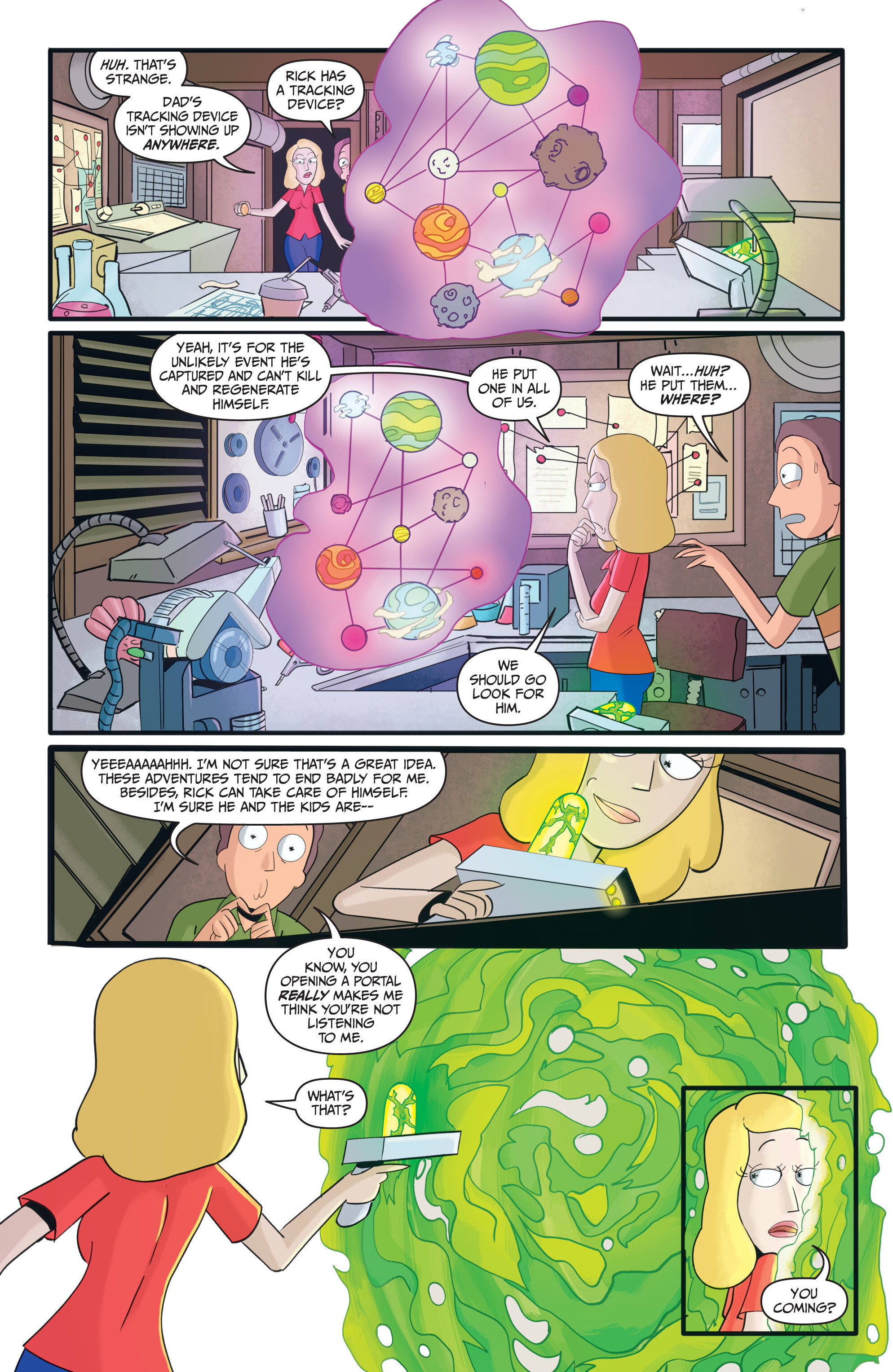 Read online Rick and Morty: Heart of Rickness comic -  Issue #1 - 15