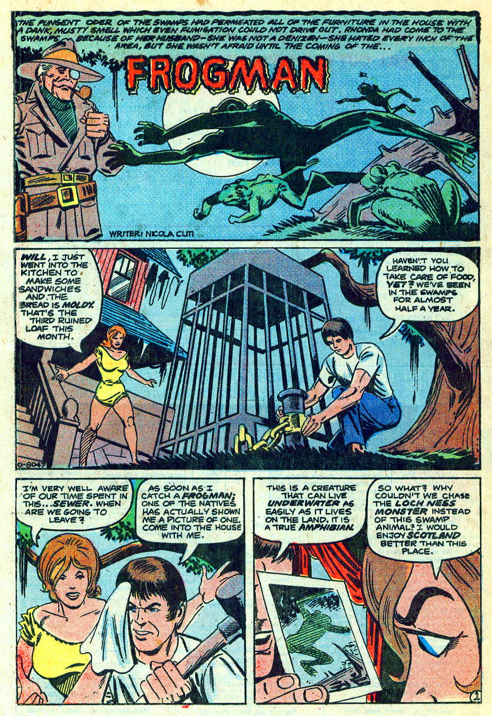 Read online Monster Hunters comic -  Issue #8 - 17