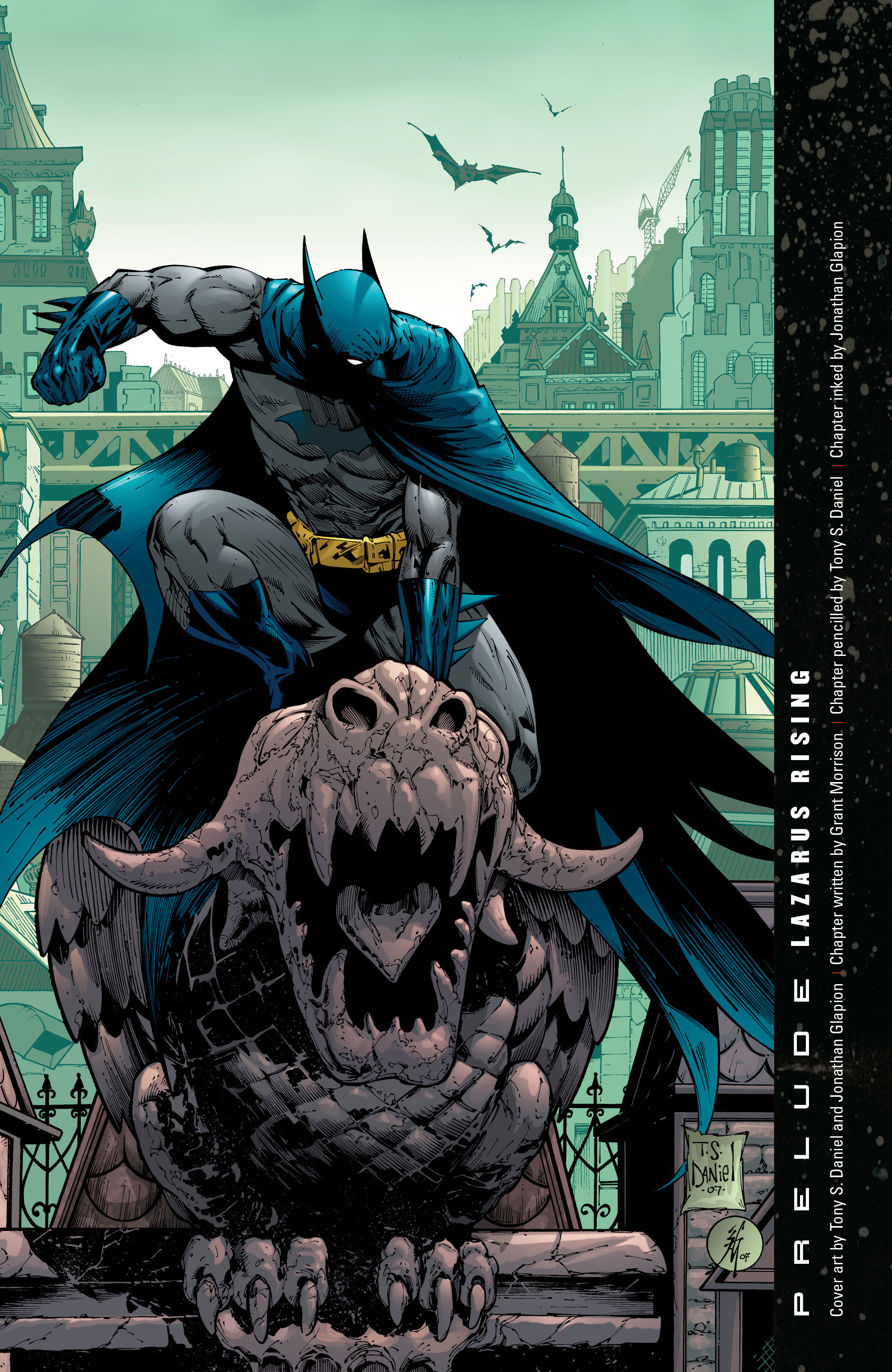 Read online Batman: The Resurrection of Ra's al Ghul comic -  Issue # TPB - 62