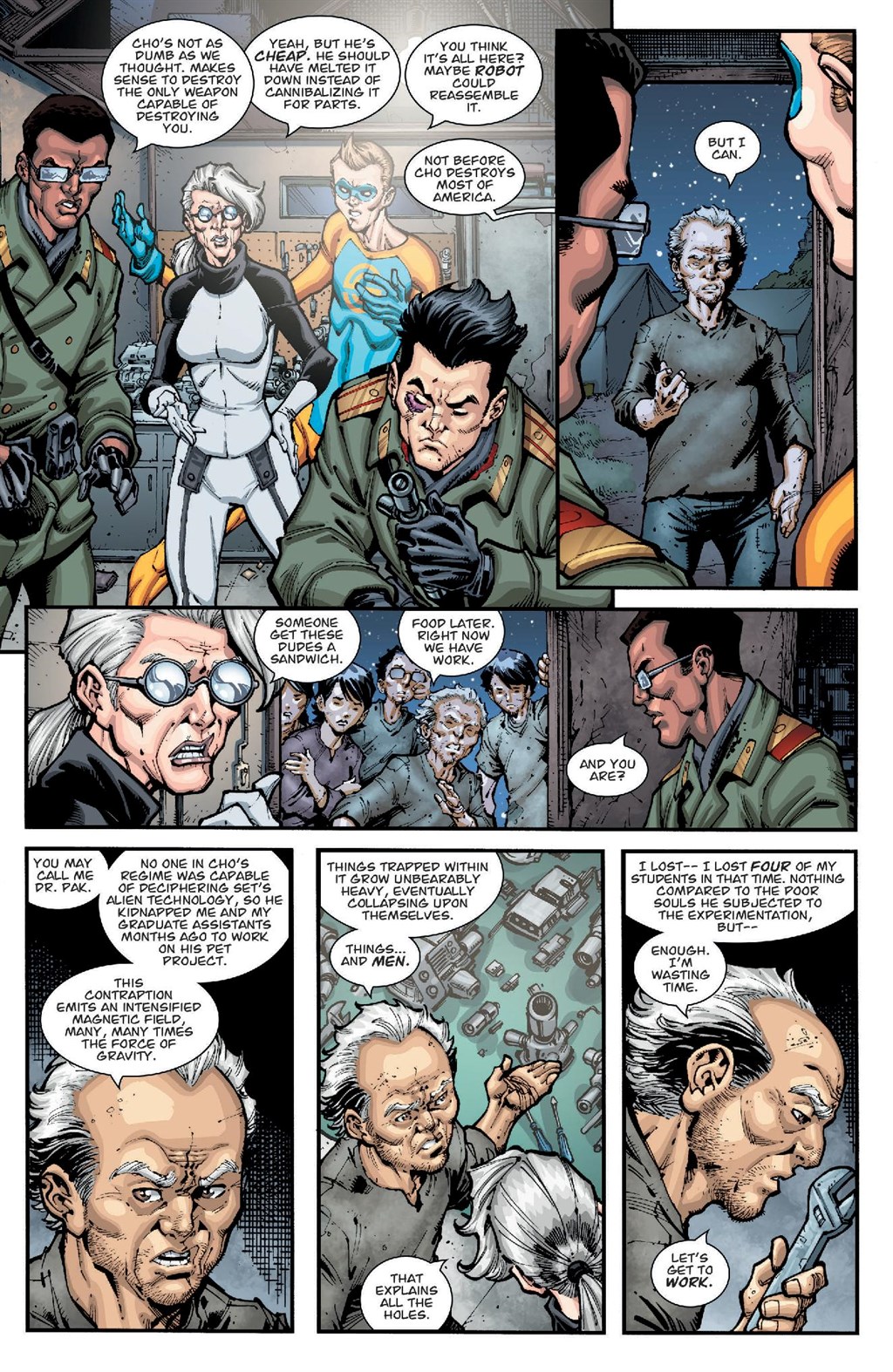 Read online Invincible Universe Compendium comic -  Issue # TPB (Part 6) - 33