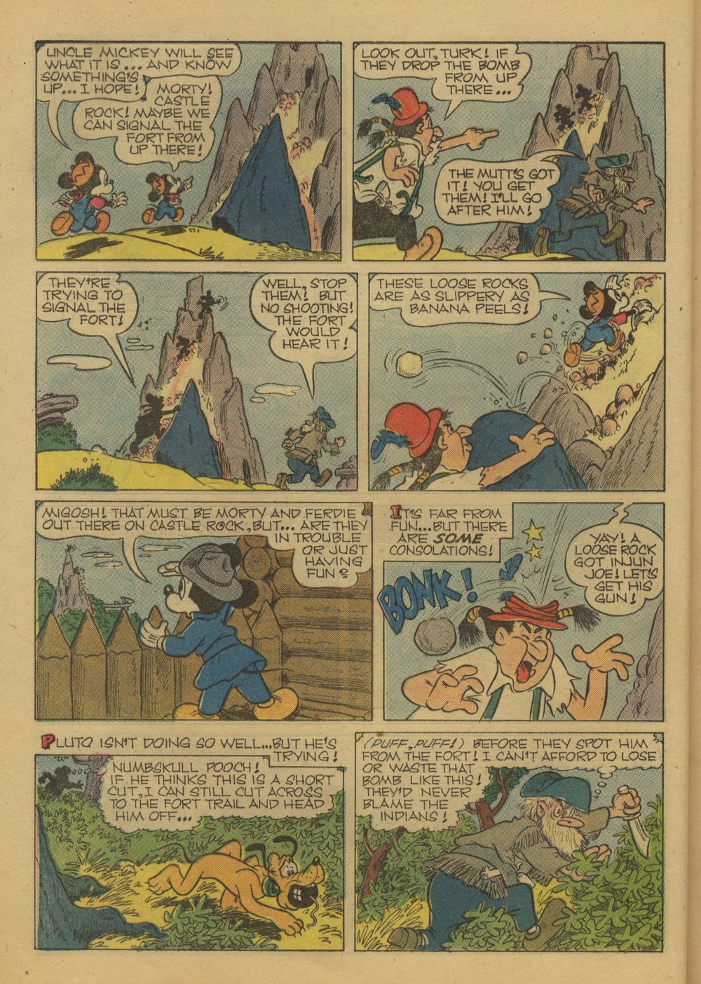 Read online Dell Giant comic -  Issue #30 - 44