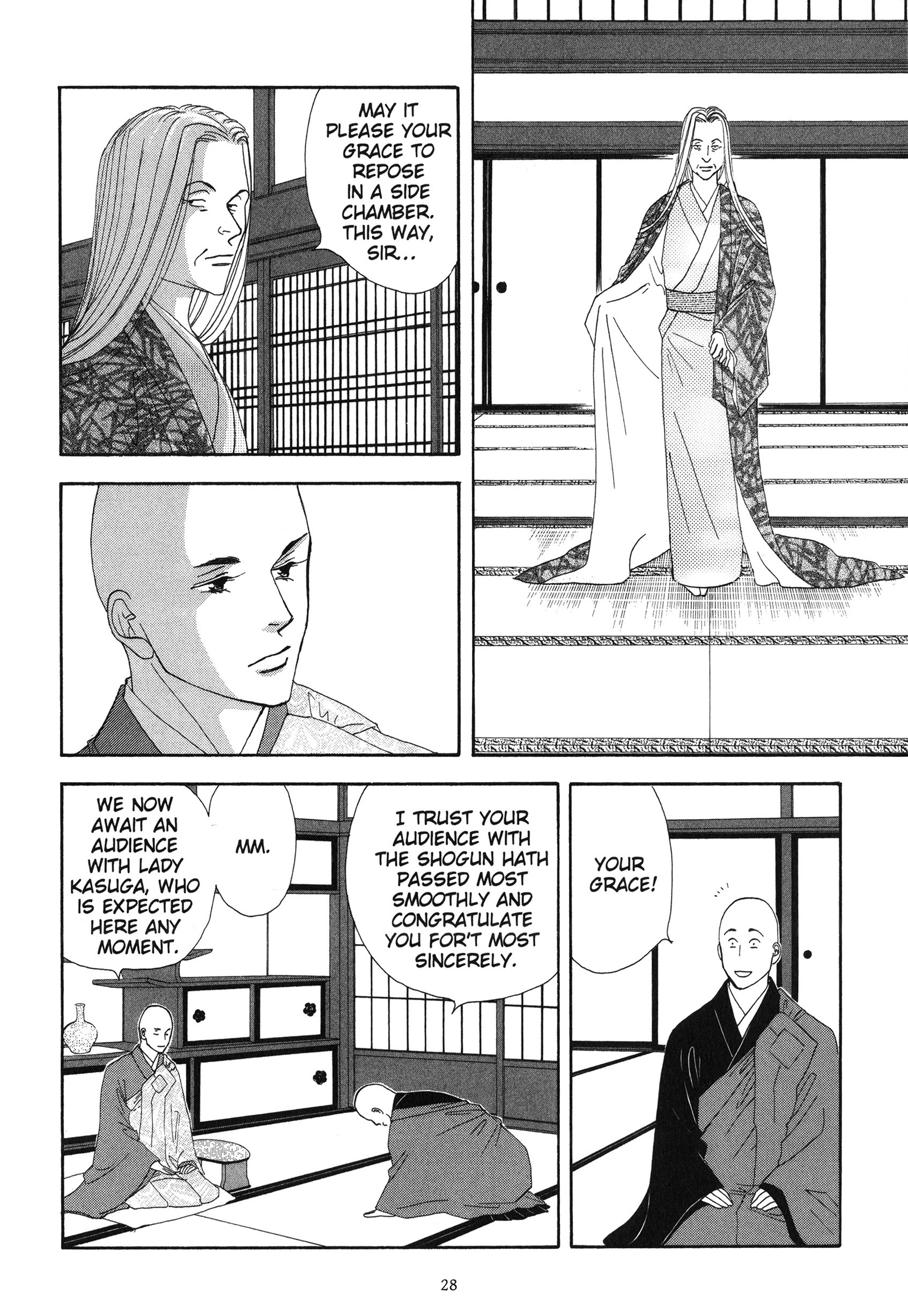 Read online Ōoku: The Inner Chambers comic -  Issue # TPB 2 - 28