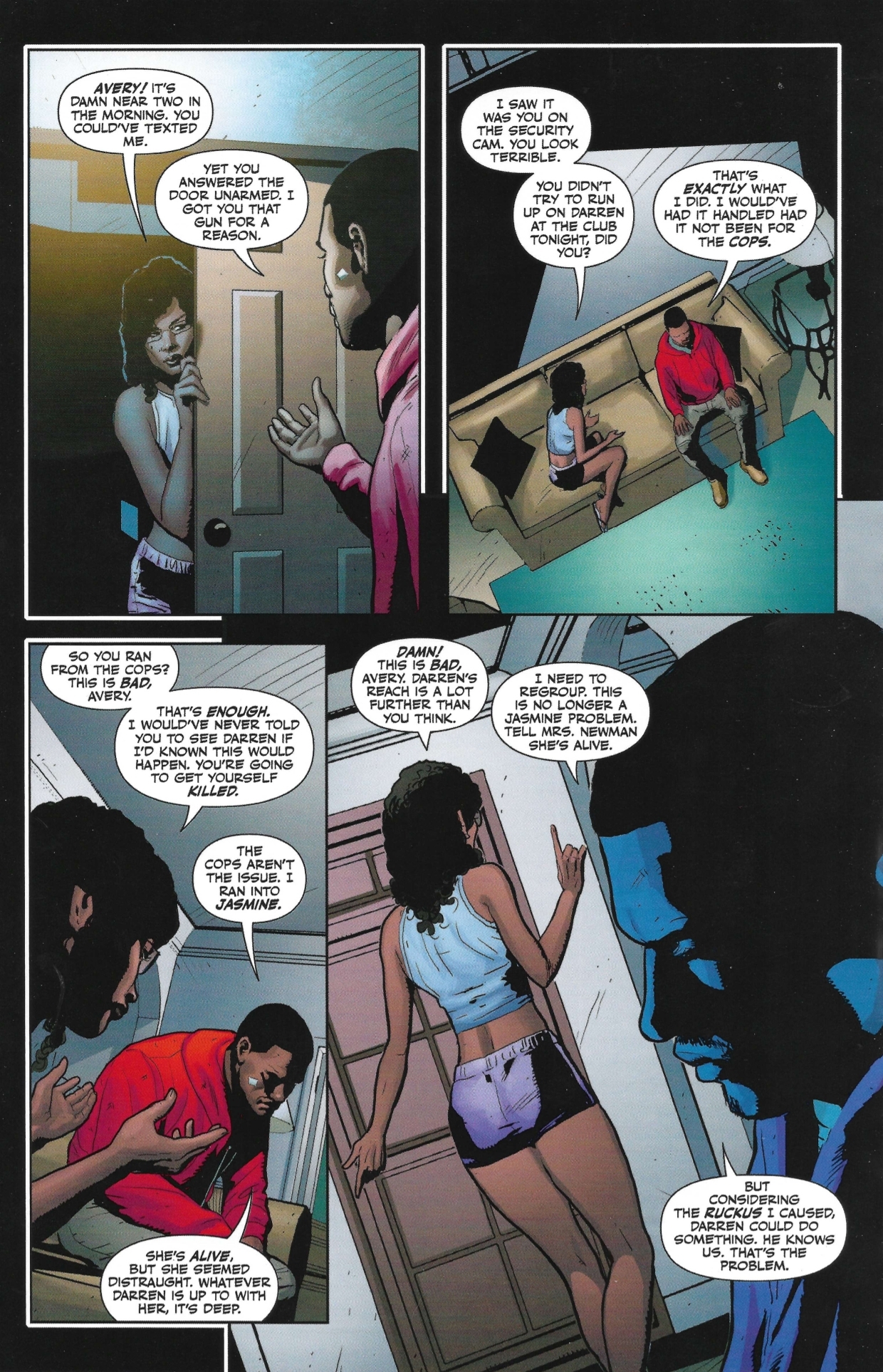 Read online Isom comic -  Issue # TPB 1 - 75