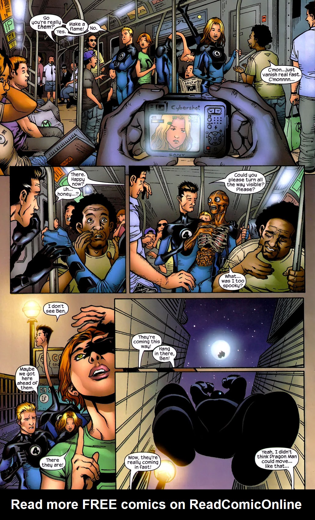 Read online Marvel Adventures Fantastic Four comic -  Issue #4 - 17