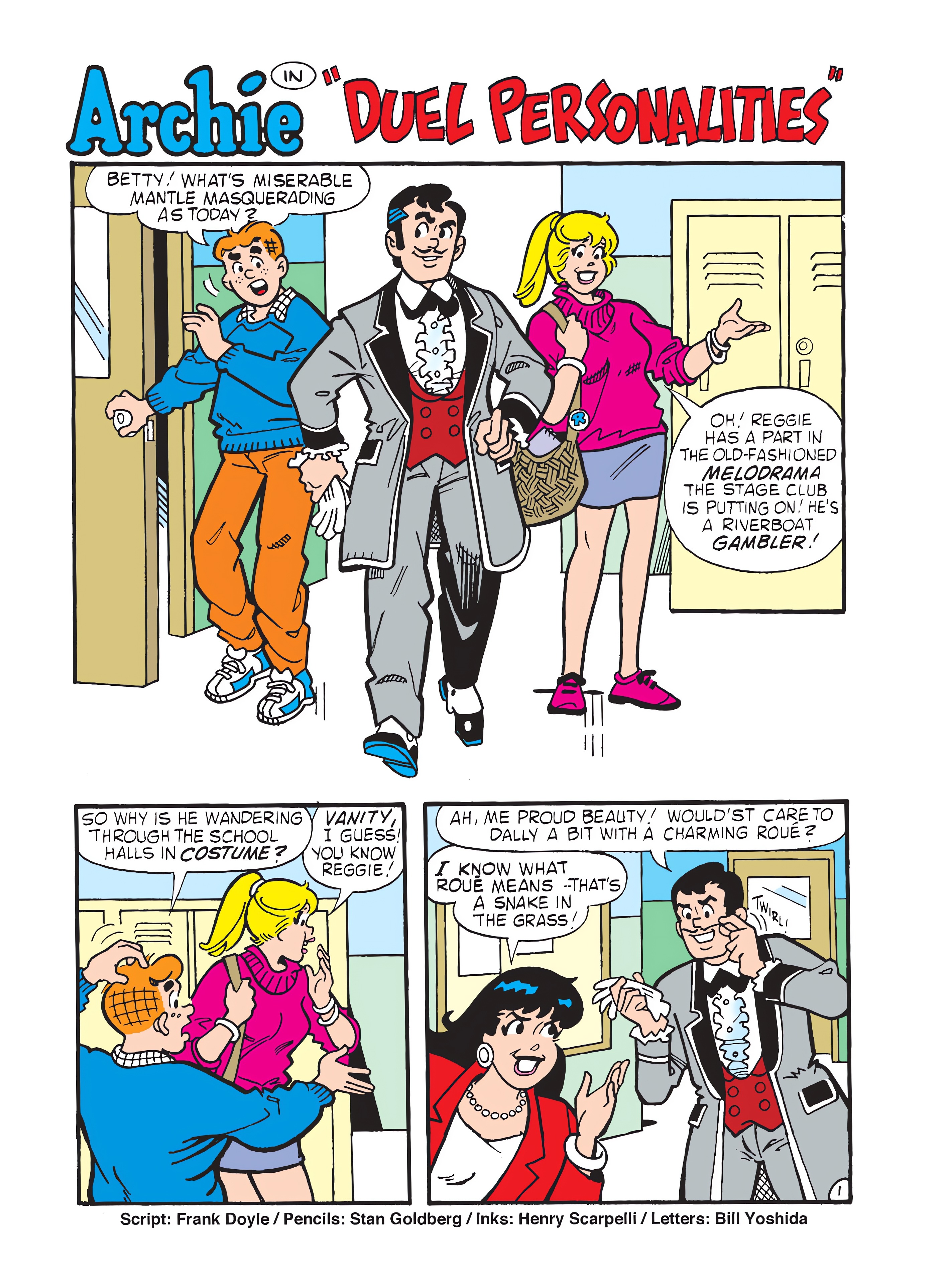 Read online Archie's Double Digest Magazine comic -  Issue #335 - 108
