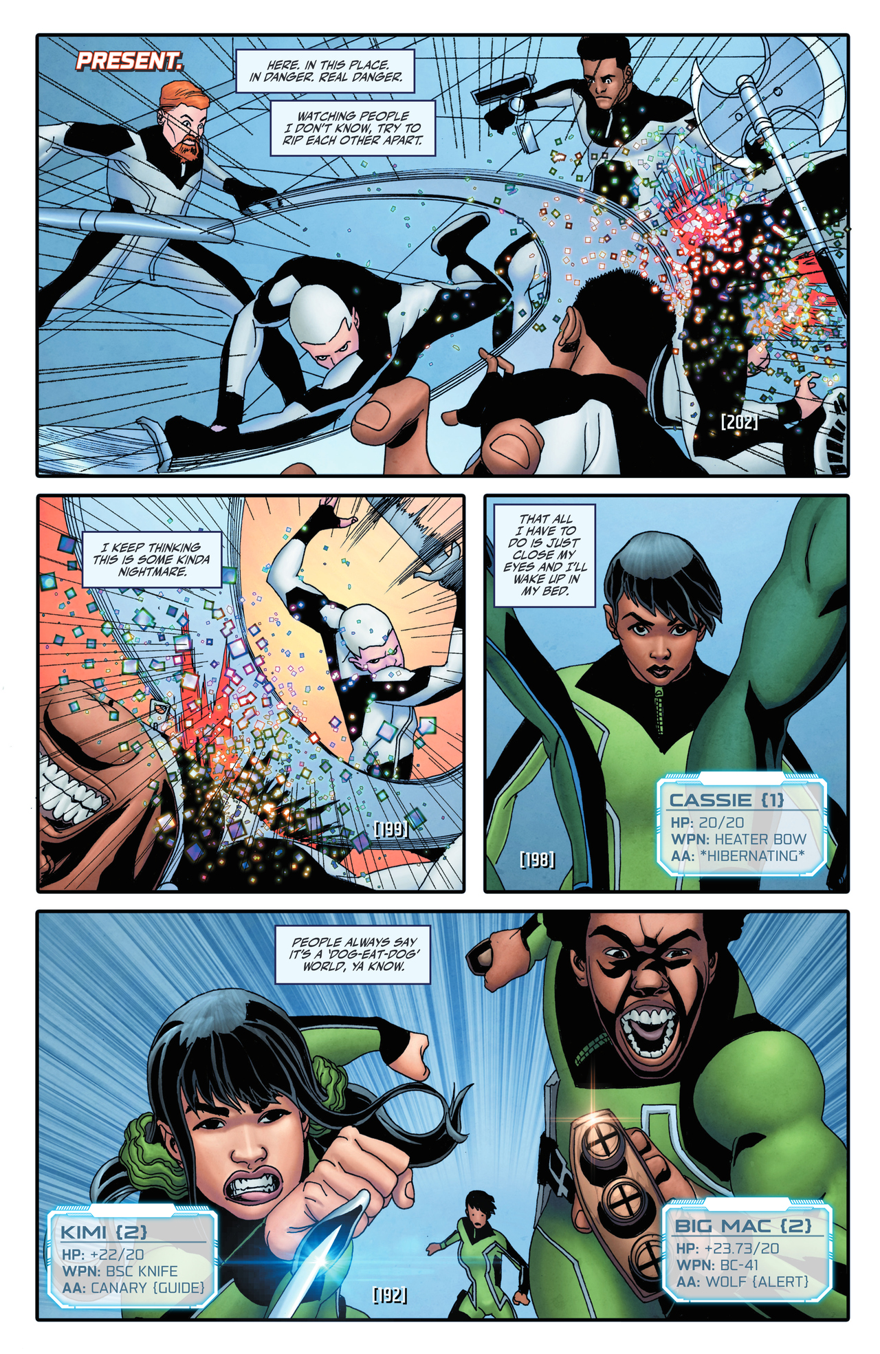 Read online Tower comic -  Issue #2 - 7