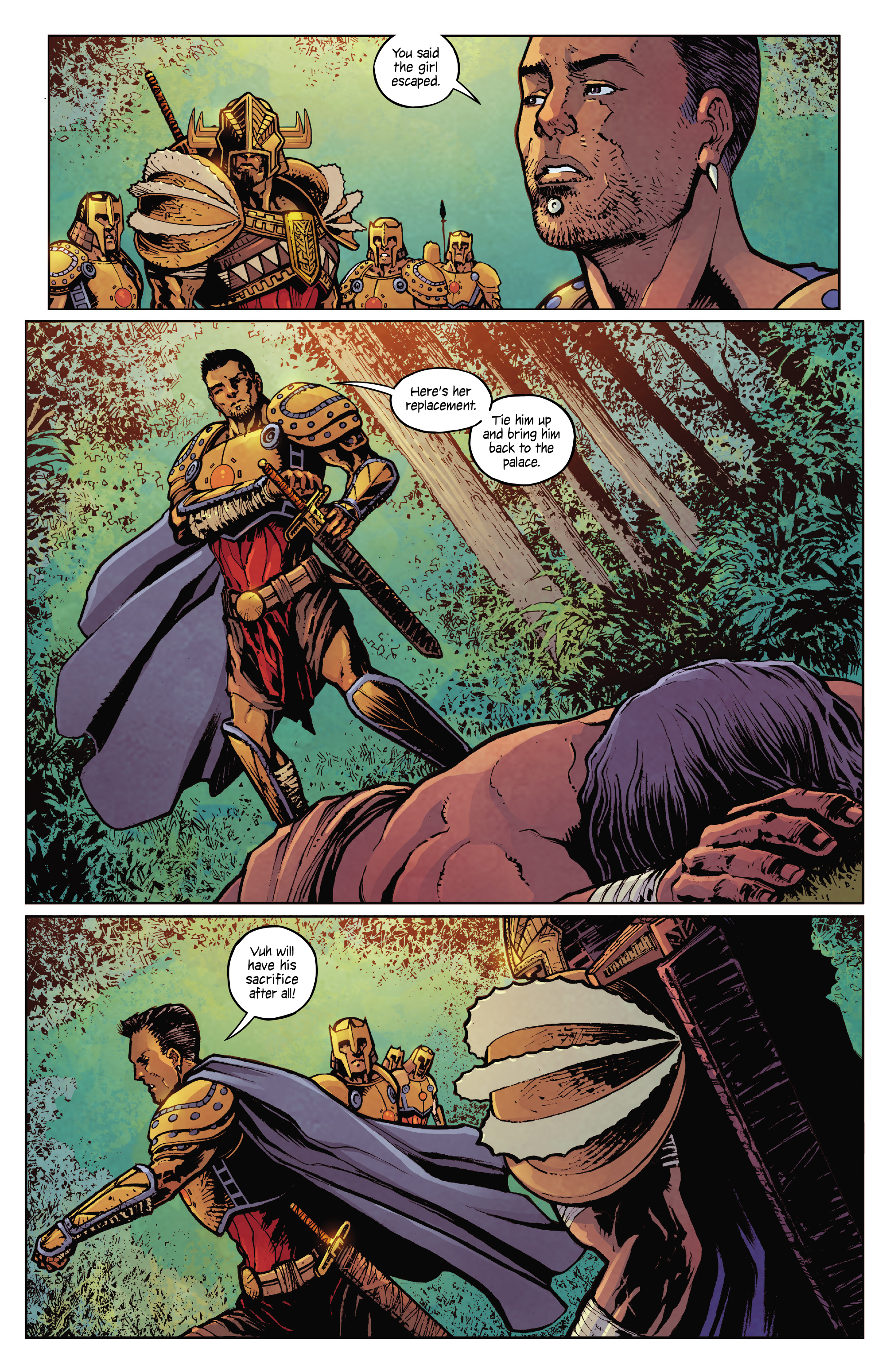 Read online Mezo comic -  Issue # TPB 1 - 87