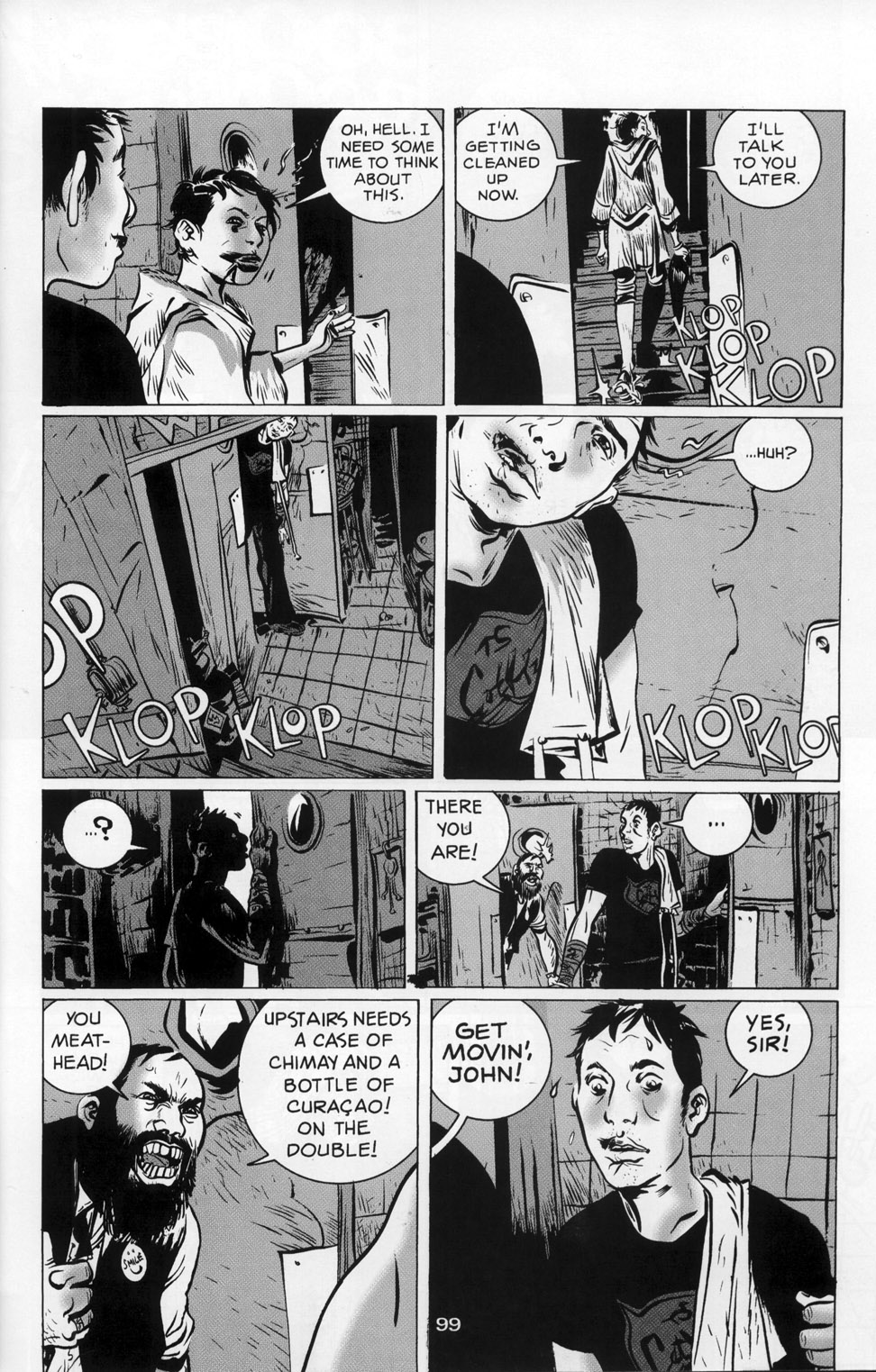 Read online 100% comic -  Issue #3 - 5