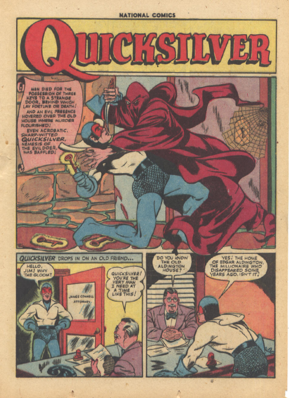 Read online National Comics comic -  Issue #44 - 27