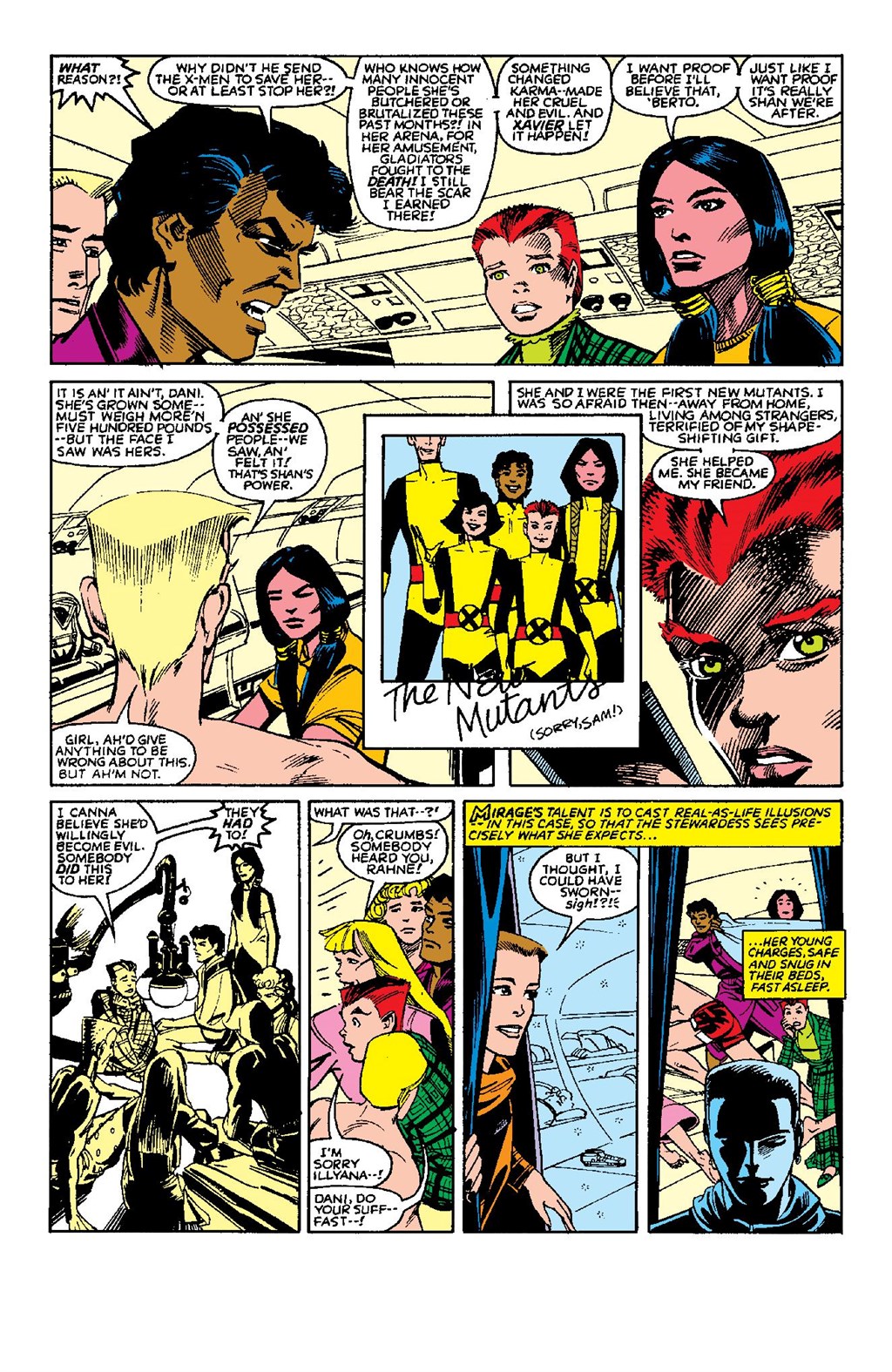Read online New Mutants Epic Collection comic -  Issue # TPB Asgardian Wars (Part 1) - 11