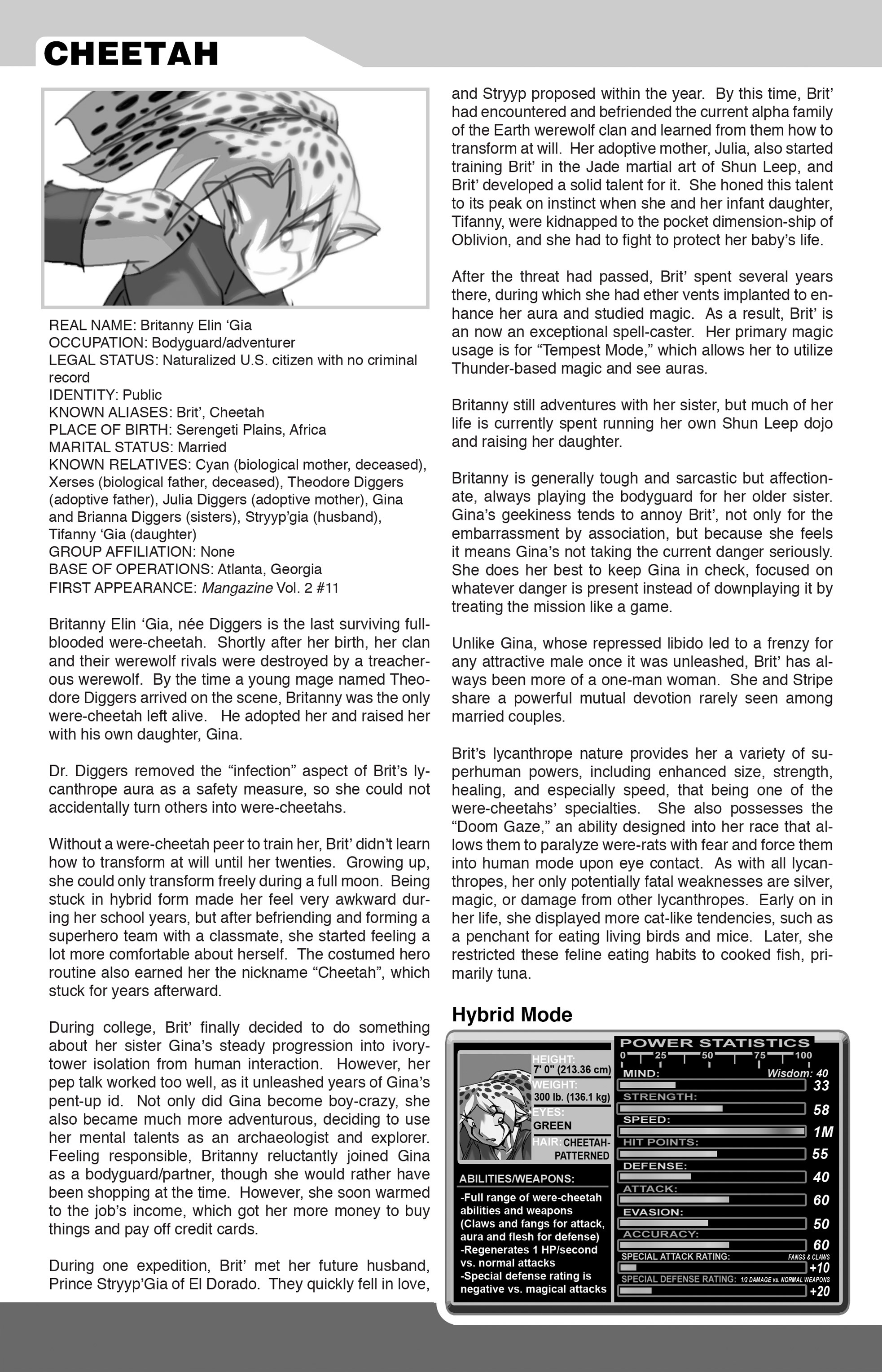 Read online Women of Gold Digger comic -  Issue # TPB - 11