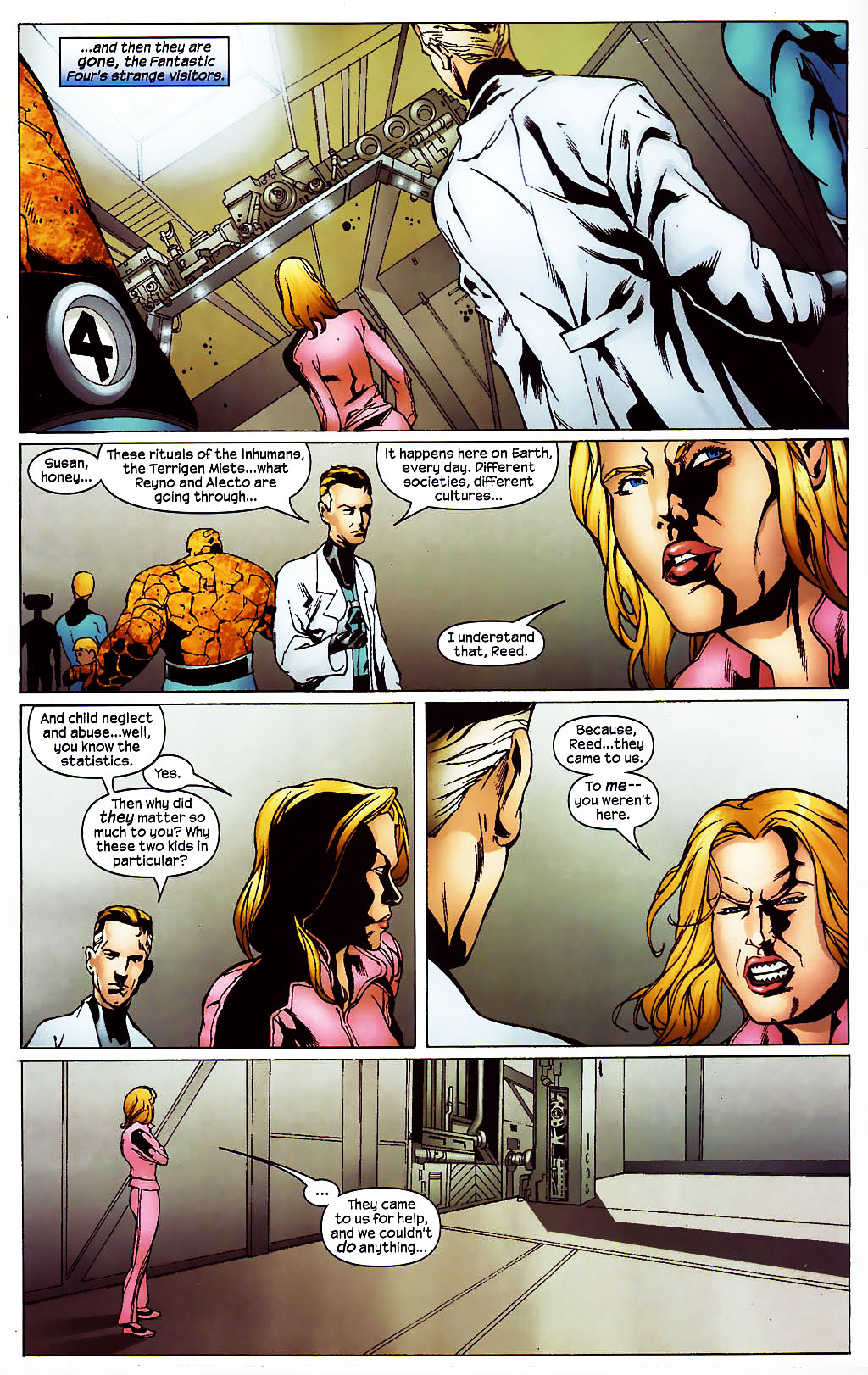 Read online Marvel Knights 4 comic -  Issue #20 - 20
