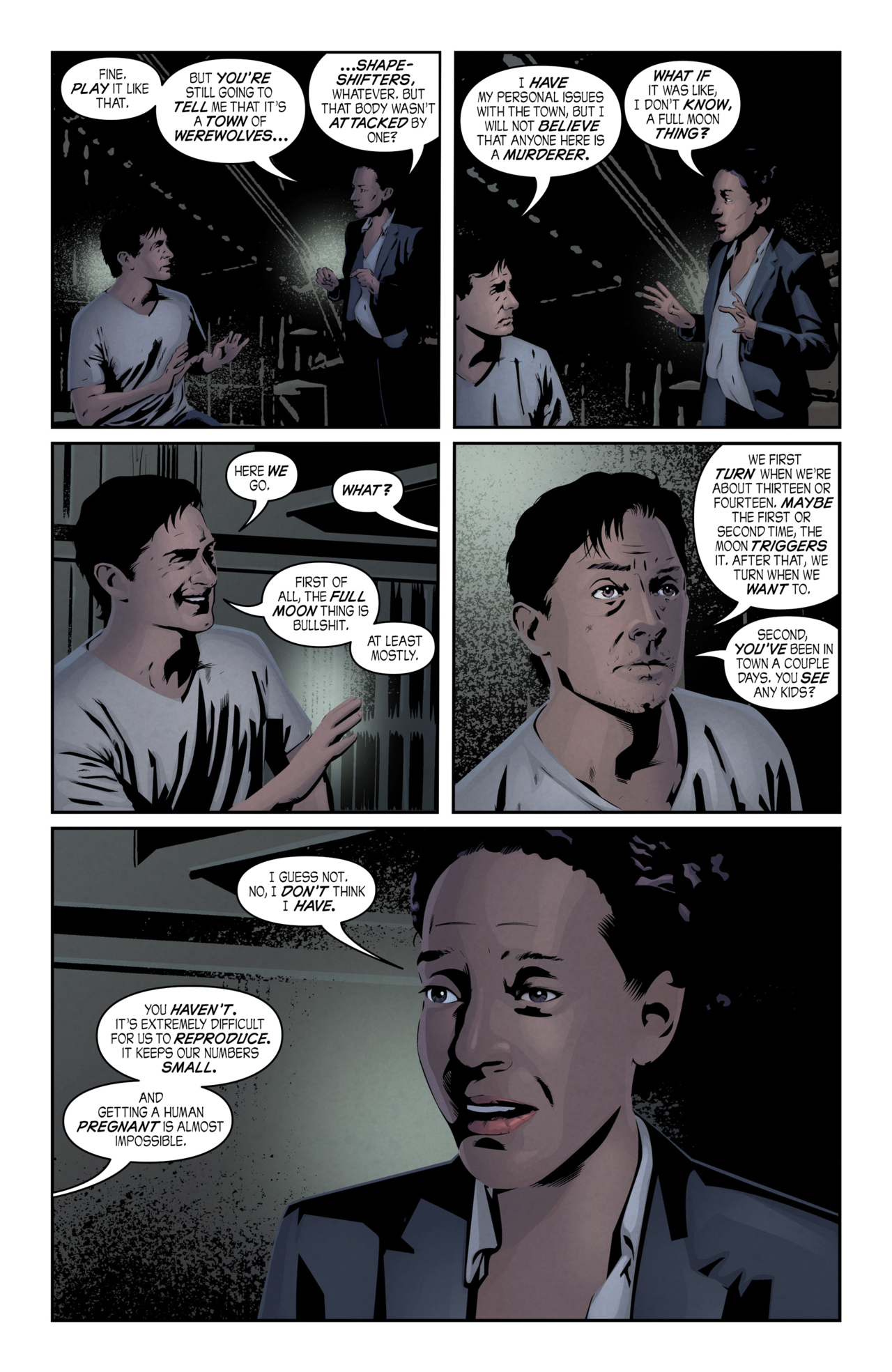 Read online John Carpenter's Night Terrors comic -  Issue # Second Nature - 44