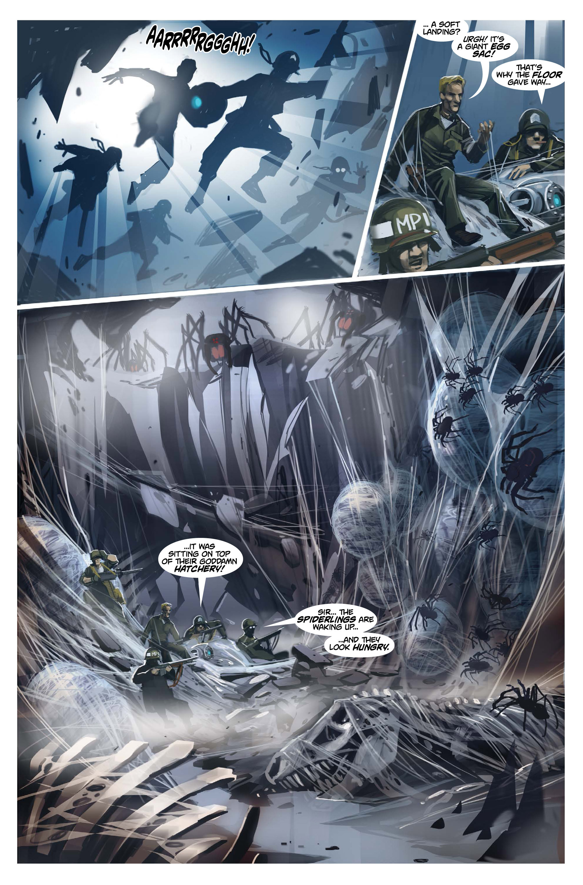 Read online Chronos Commandos: Dawn Patrol comic -  Issue #3 - 20