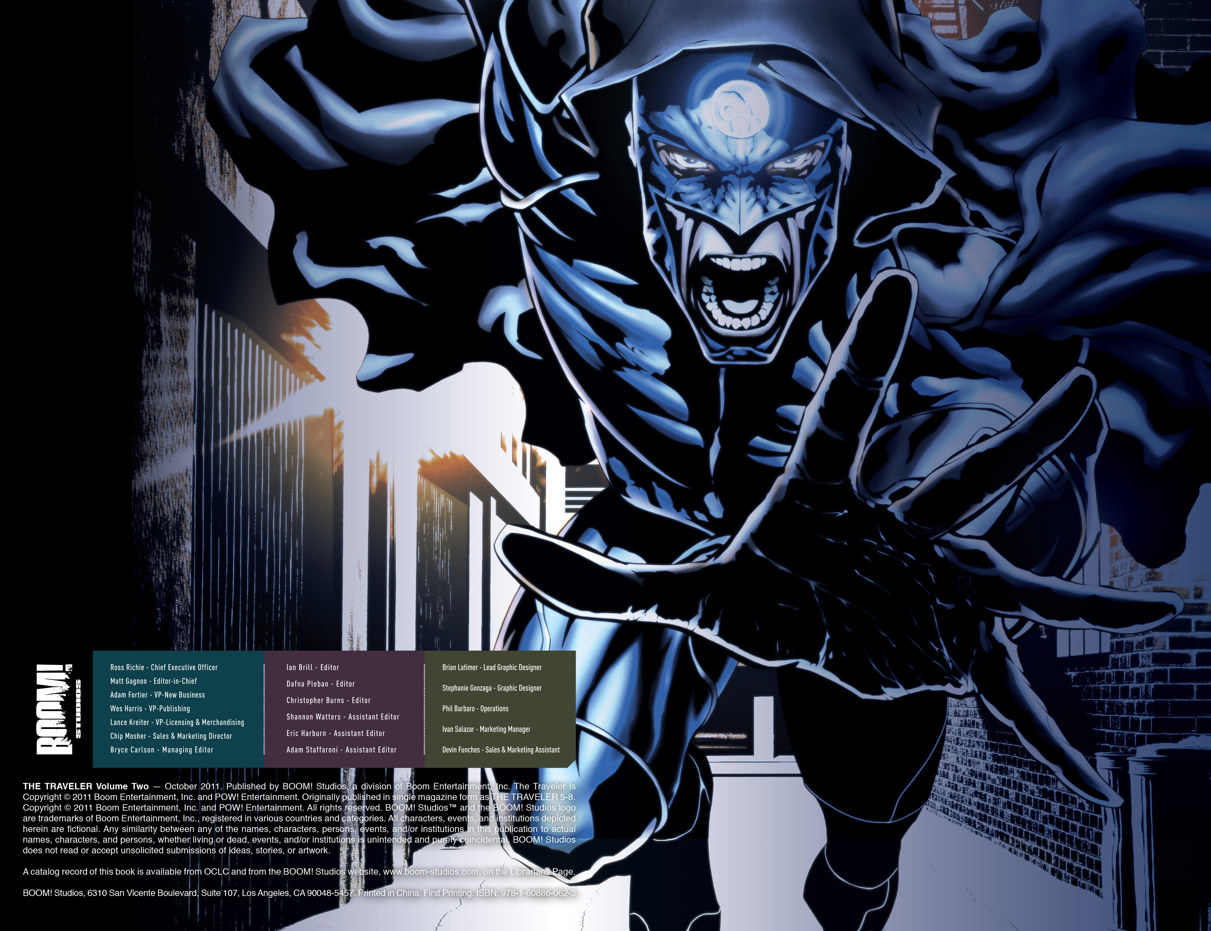 Read online The Traveler comic -  Issue # _TPB 2 - 3
