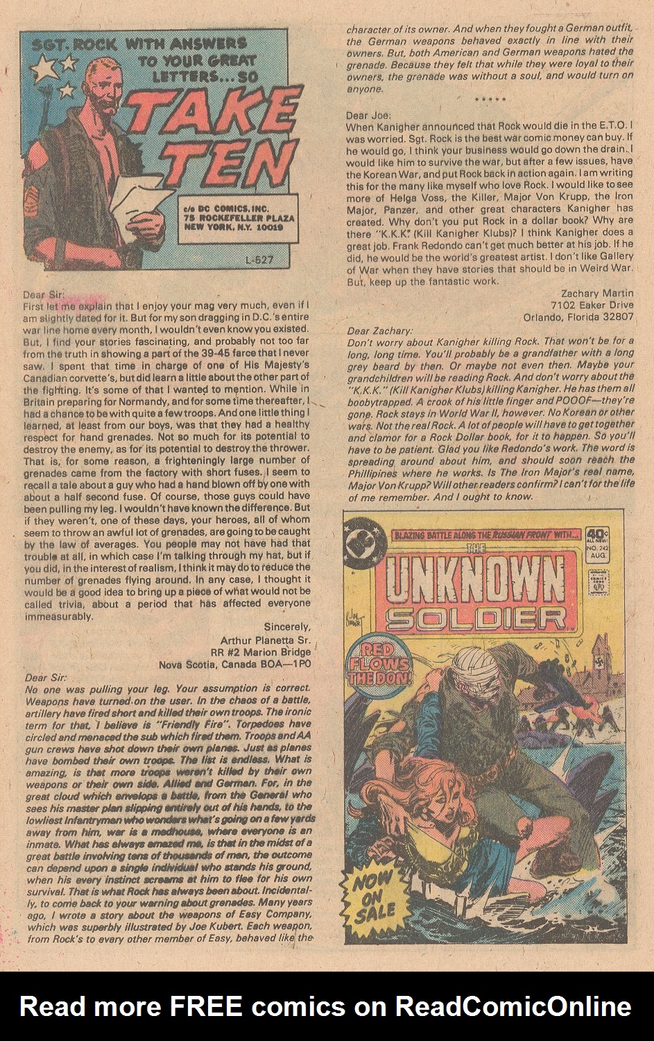 Read online Sgt. Rock comic -  Issue #343 - 19