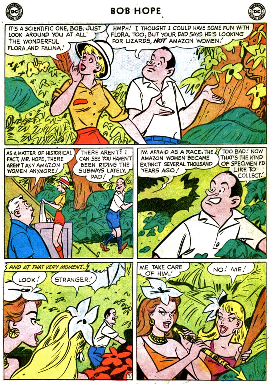 Read online The Adventures of Bob Hope comic -  Issue #65 - 14