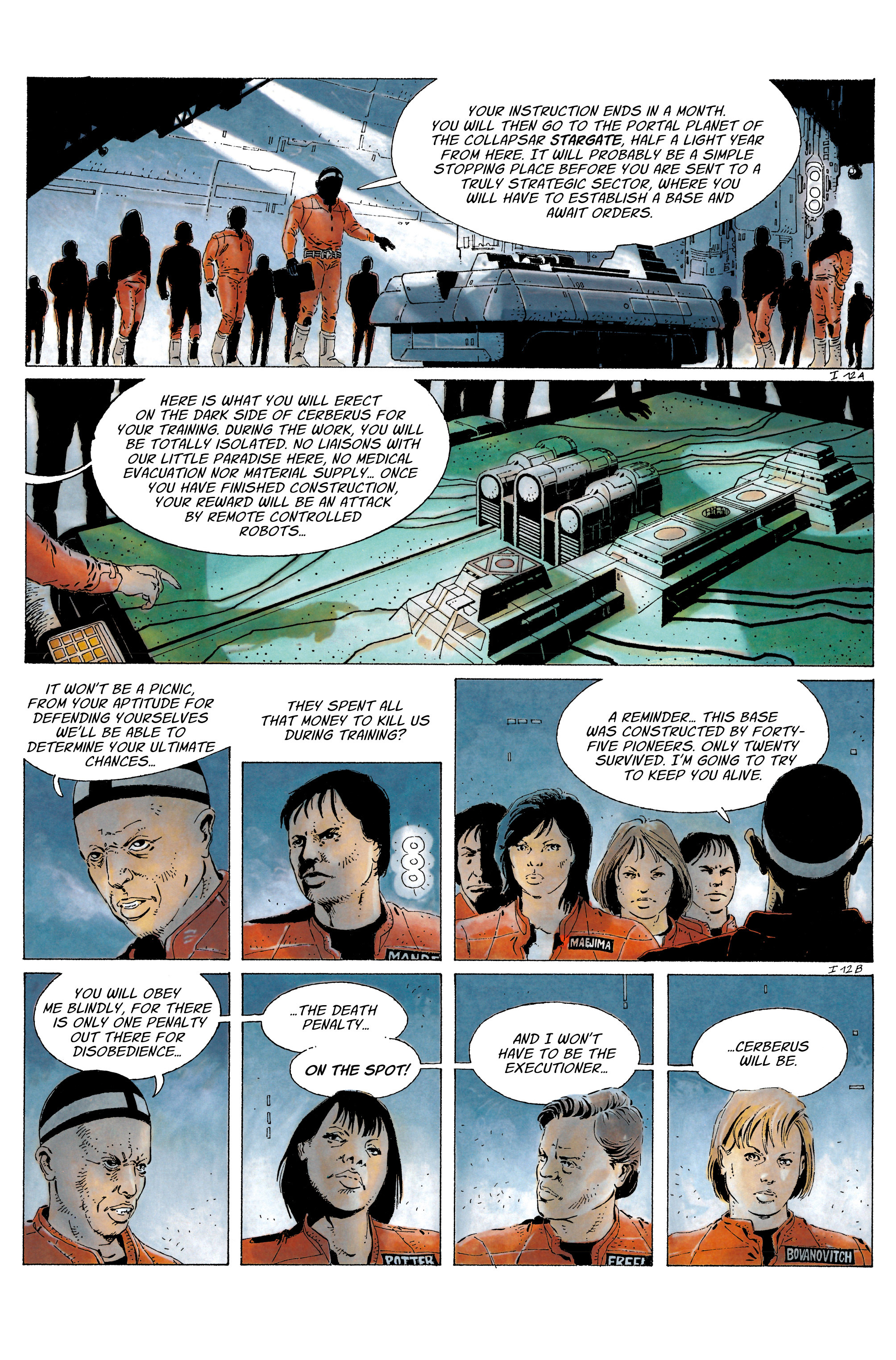 Read online The Forever War (2017) comic -  Issue #1 - 14