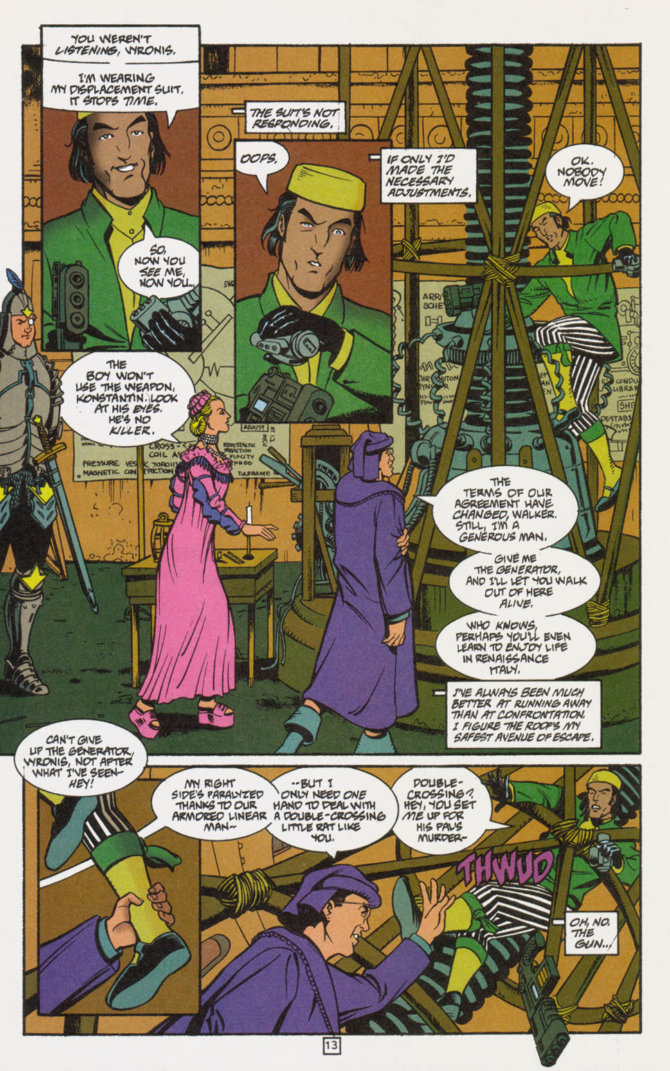 Read online Chronos comic -  Issue #4 - 14