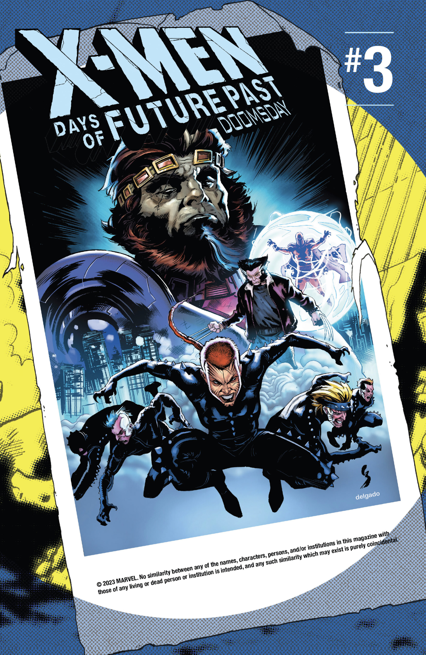 Read online X-Men: Days of Future Past: Doomsday comic -  Issue #2 - 25