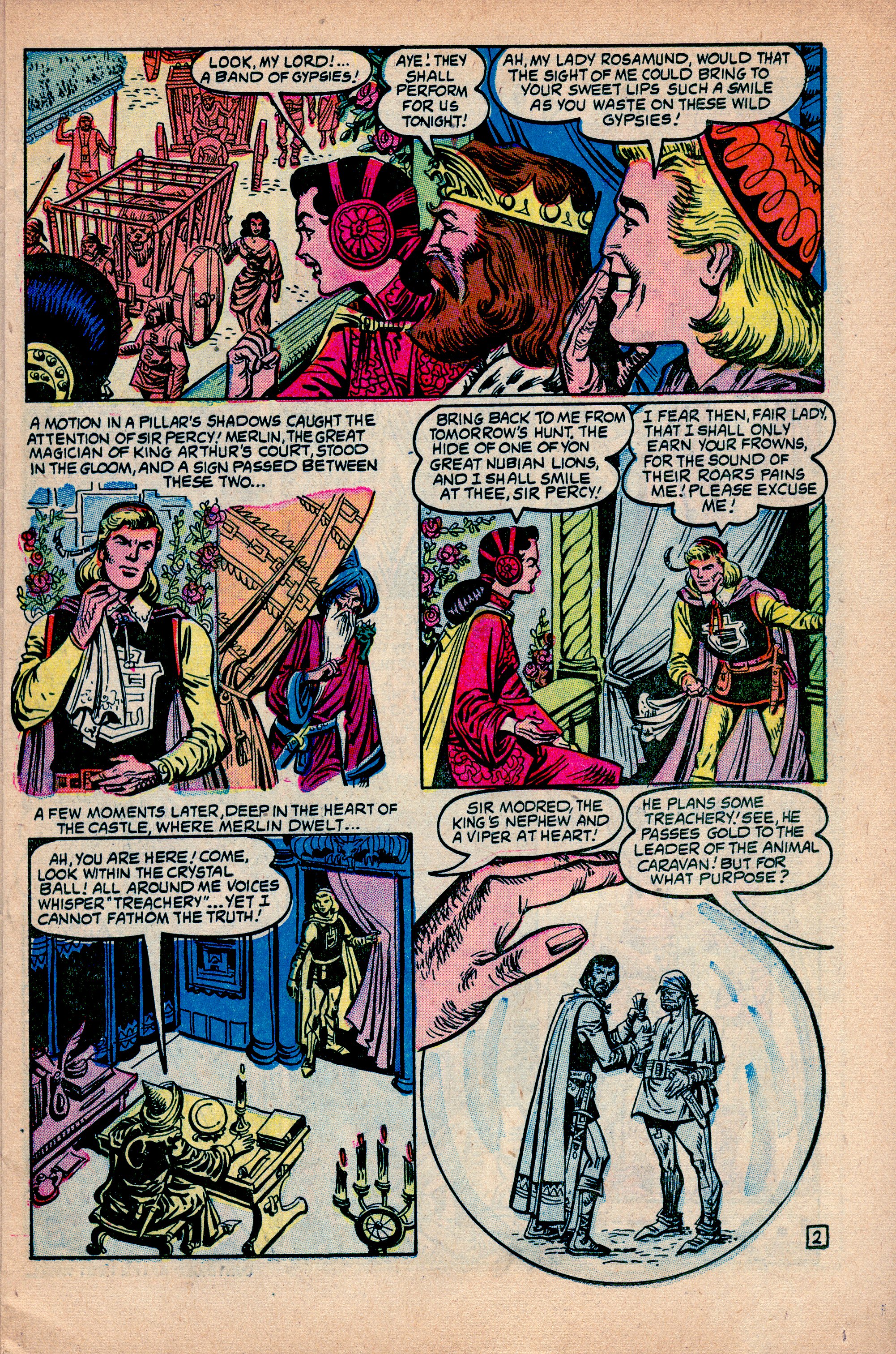 Read online Black Knight (1955) comic -  Issue #3 - 13