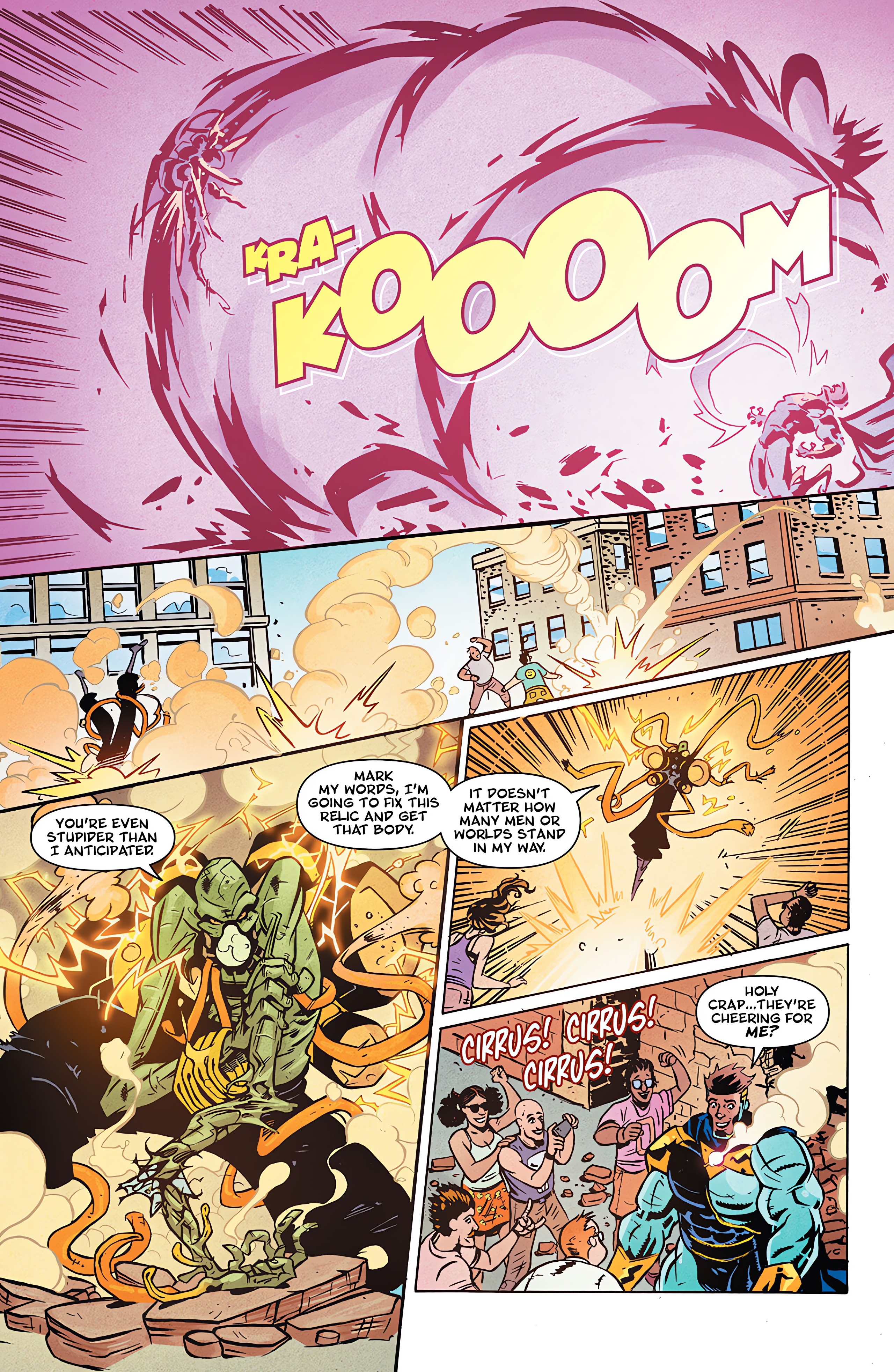 Read online The Schlub comic -  Issue #1 - 15