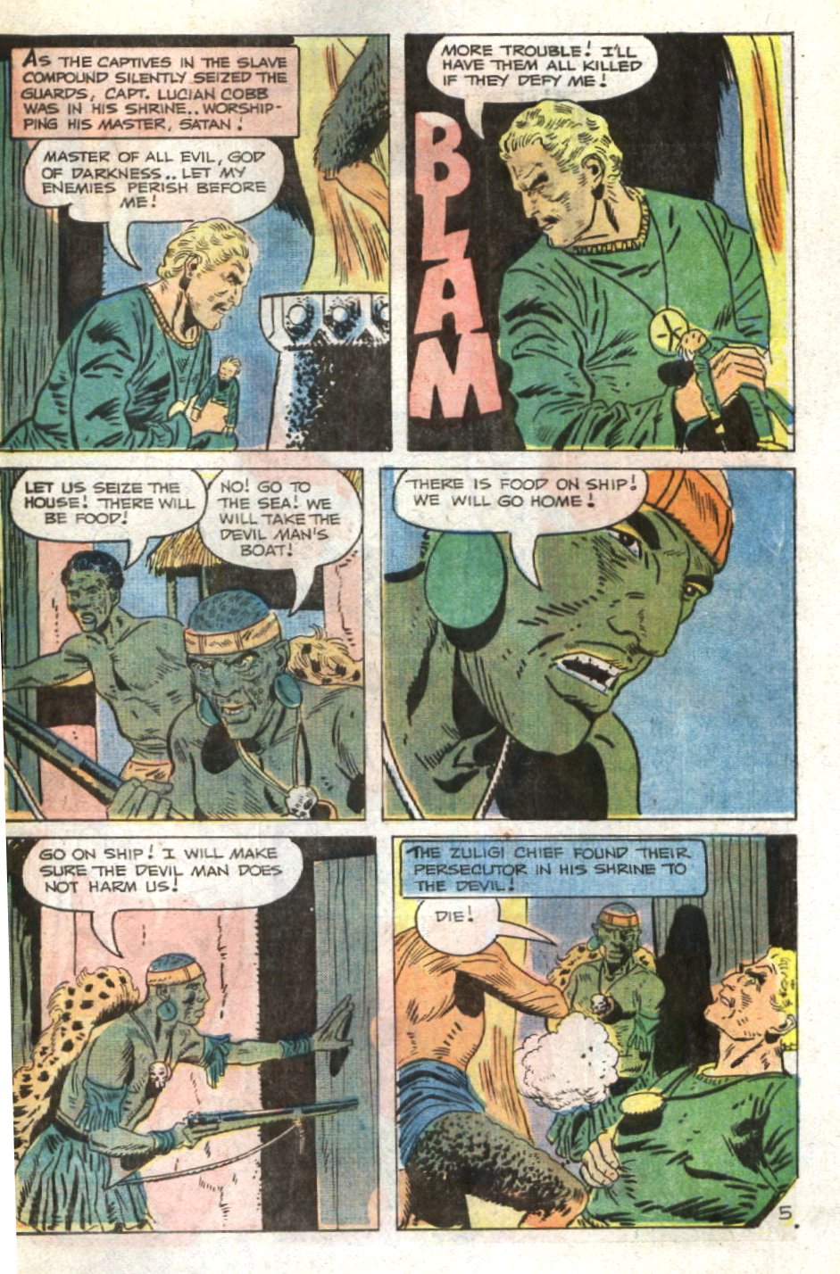Read online Scary Tales comic -  Issue #38 - 15