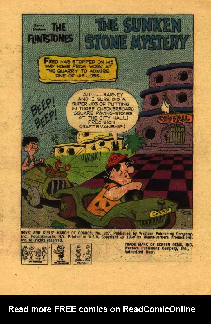 Read online March of Comics comic -  Issue #327 - 2