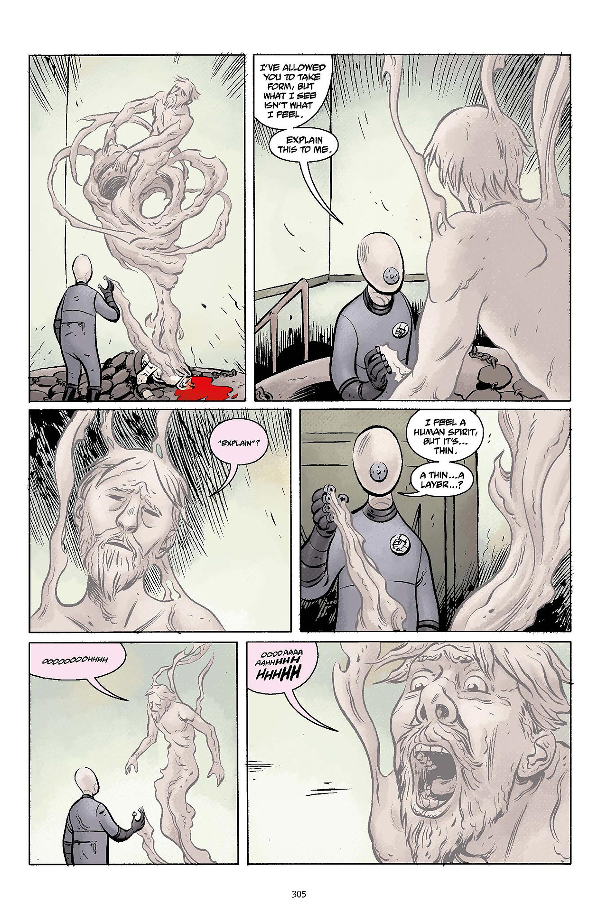 Read online B.P.R.D. Omnibus comic -  Issue # TPB 5 (Part 4) - 3